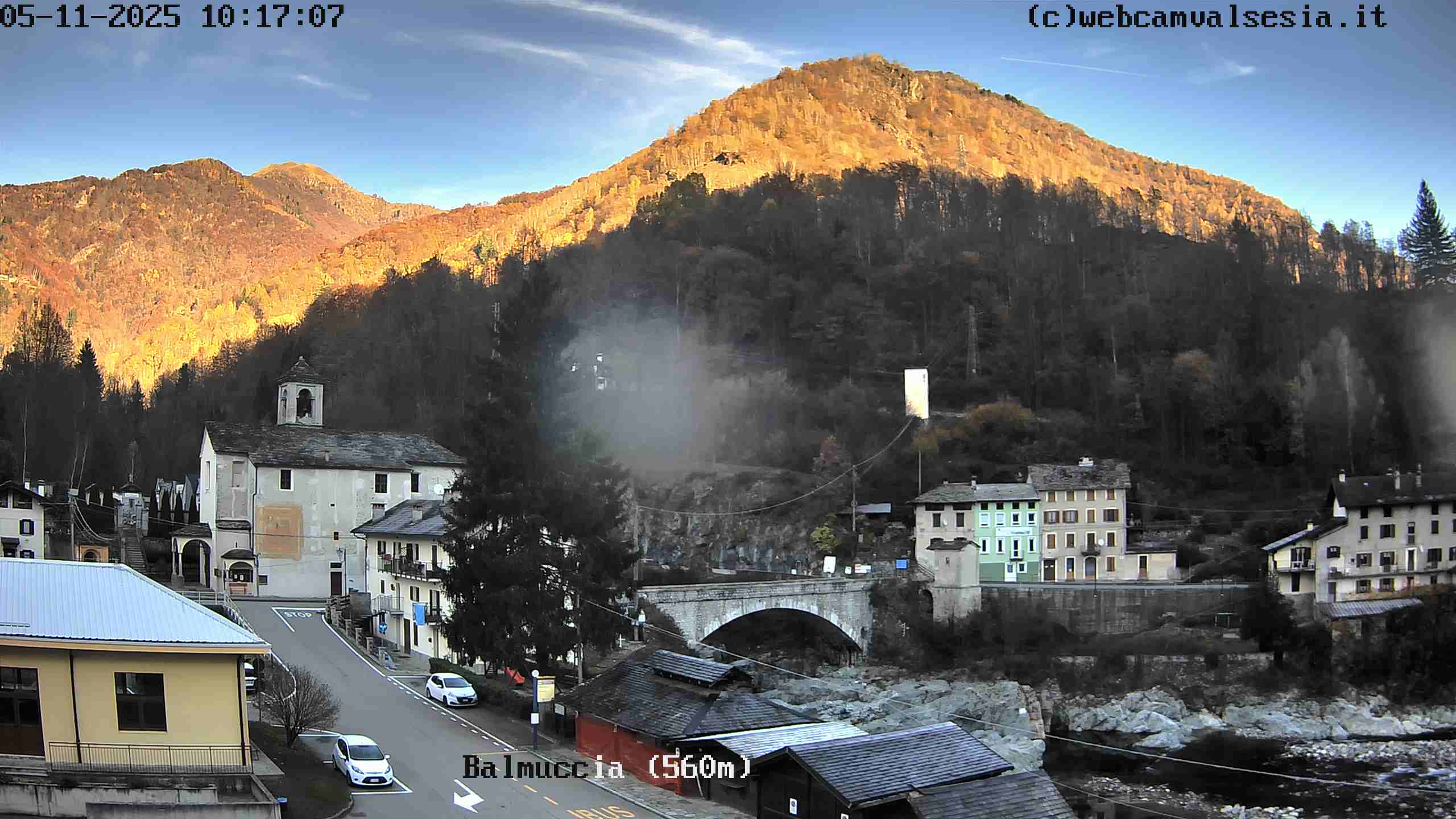 immagine della webcam nei dintorni di Scopa: webcam Balmuccia