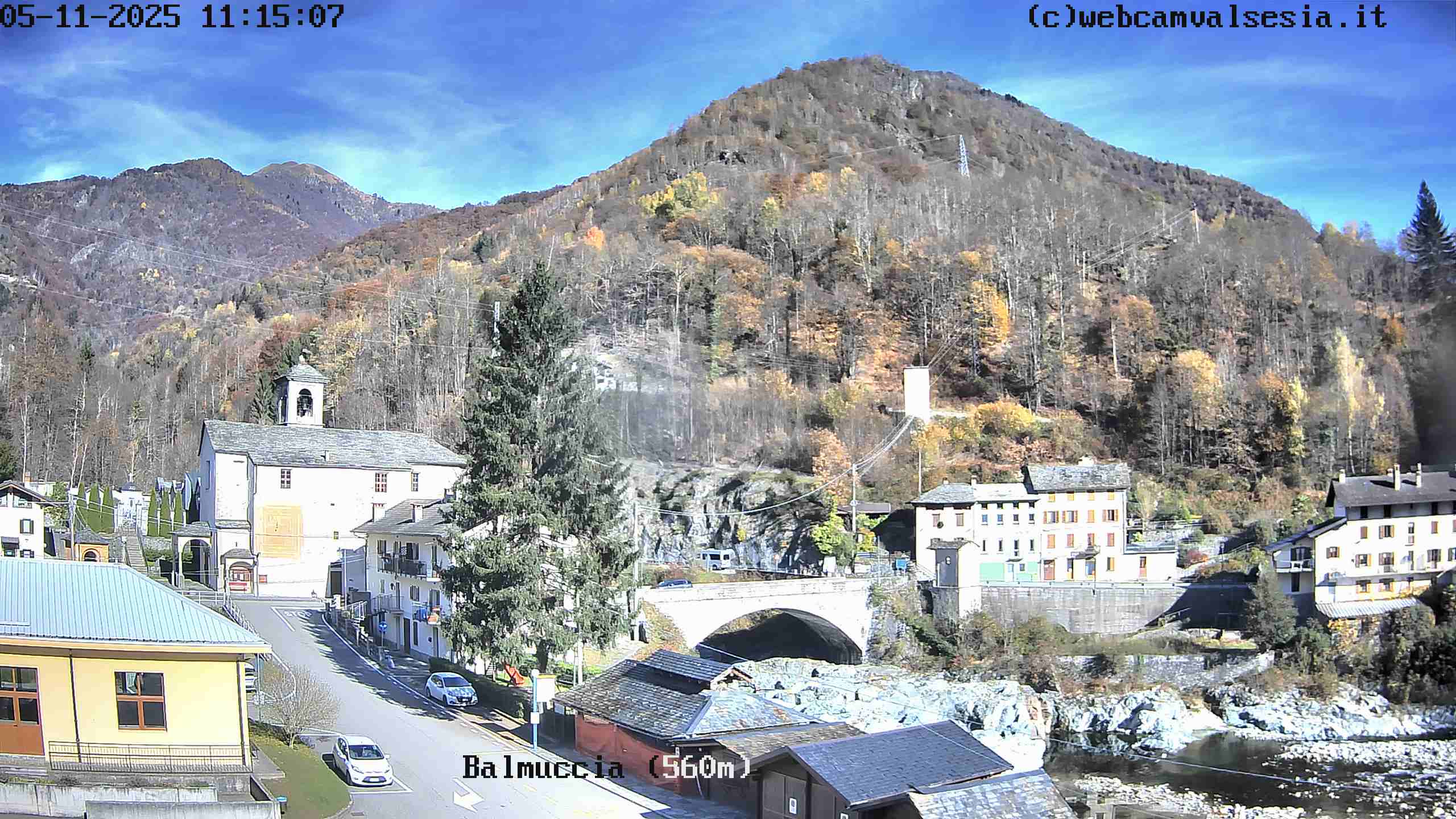 immagine della webcam nei dintorni di Carcoforo: webcam Balmuccia