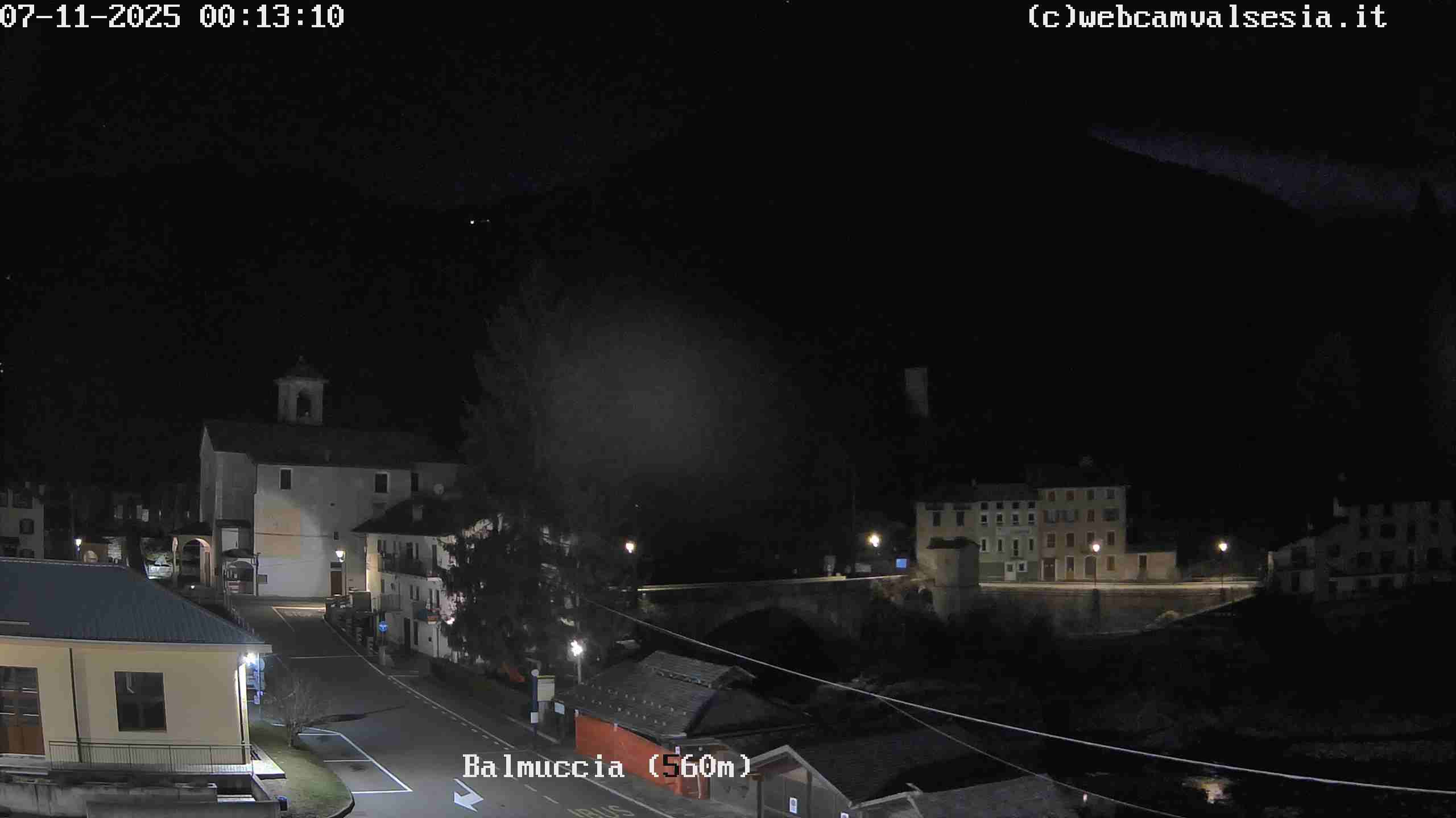immagine della webcam nei dintorni di Alagna Valsesia: webcam Balmuccia