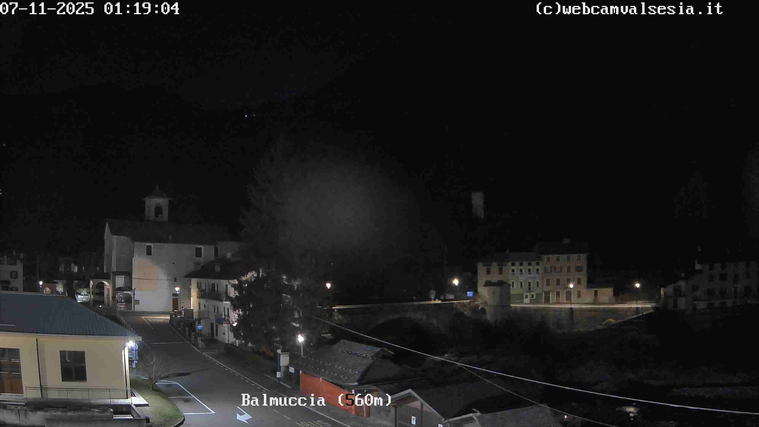 immagine della webcam nei dintorni di Alagna Valsesia: webcam Balmuccia