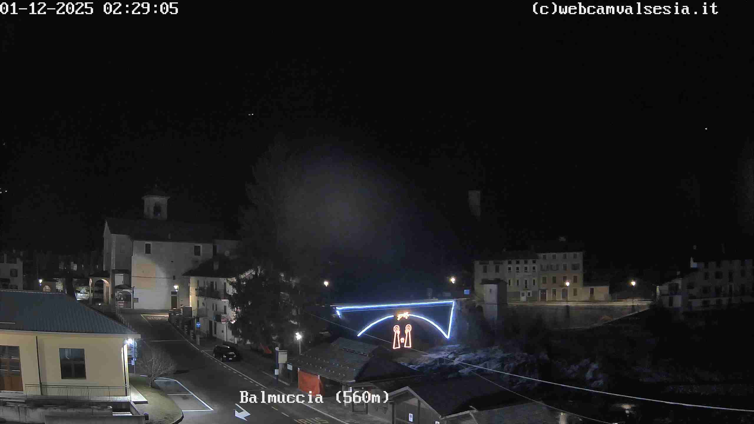 immagine della webcam nei dintorni di Macugnaga: webcam Balmuccia