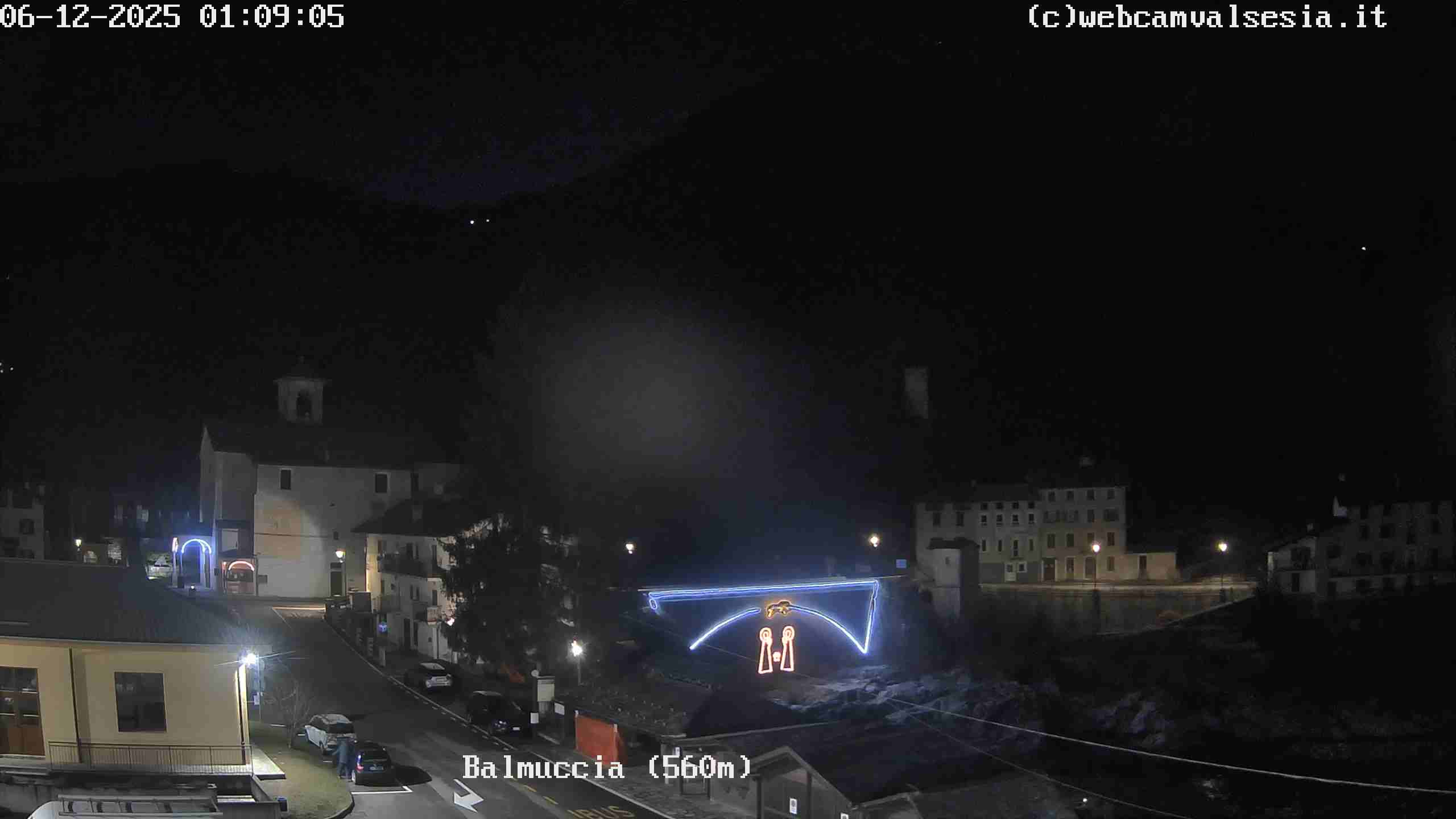 immagine della webcam nei dintorni di Quarona: webcam Balmuccia