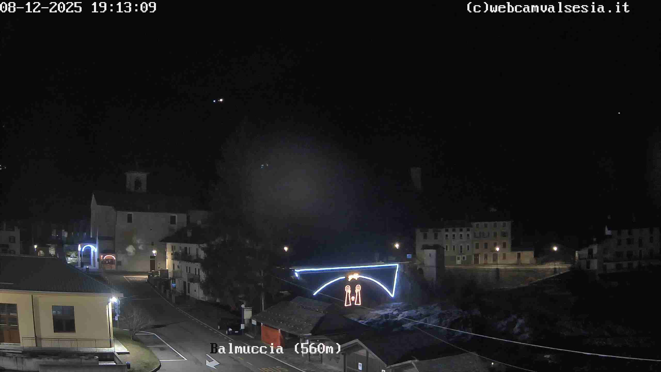 immagine della webcam nei dintorni di Scopa: webcam Balmuccia