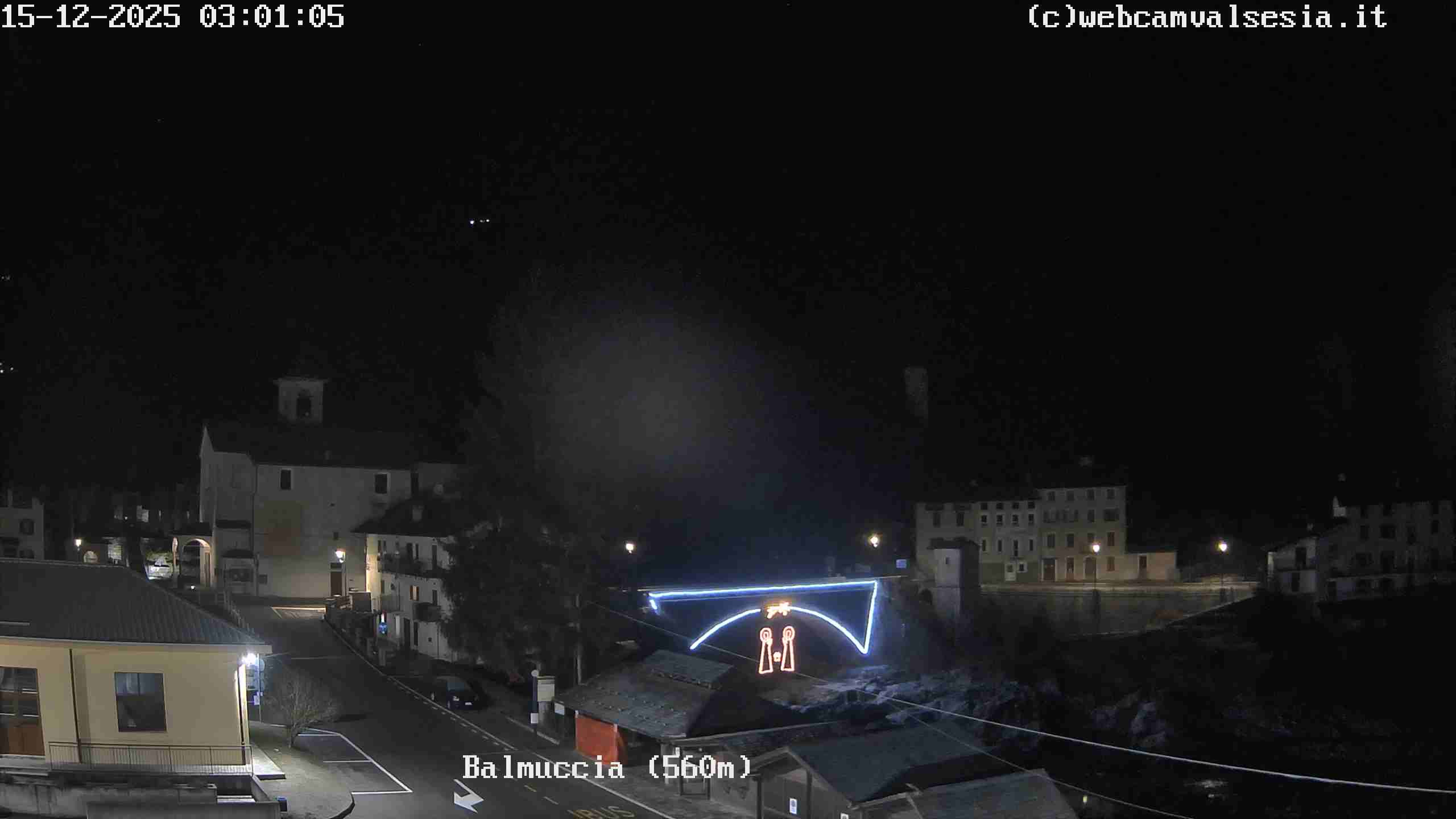 immagine della webcam nei dintorni di Alpe di Mera: webcam Balmuccia