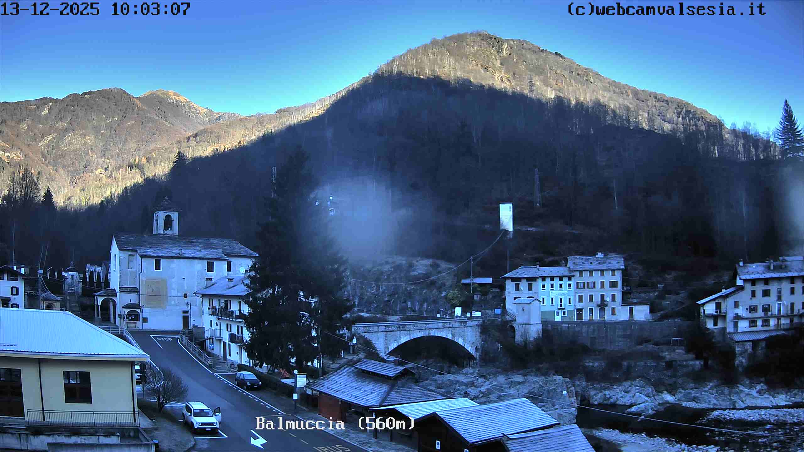 immagine della webcam nei dintorni di Bielmonte: webcam Balmuccia