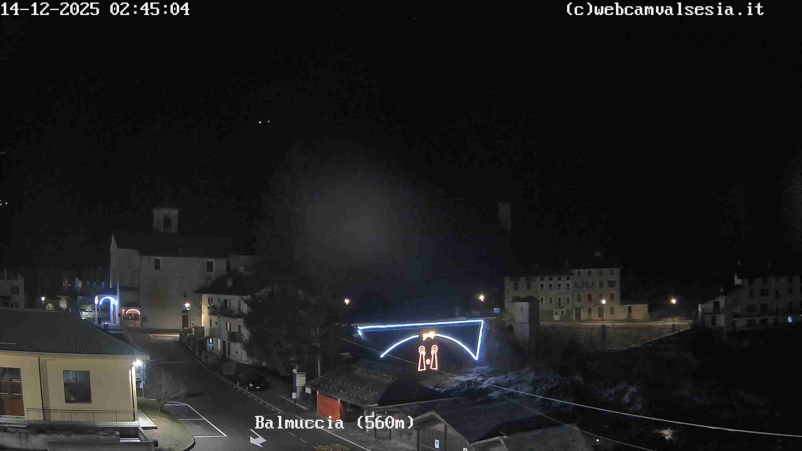 immagine della webcam nei dintorni di Piode: webcam Balmuccia