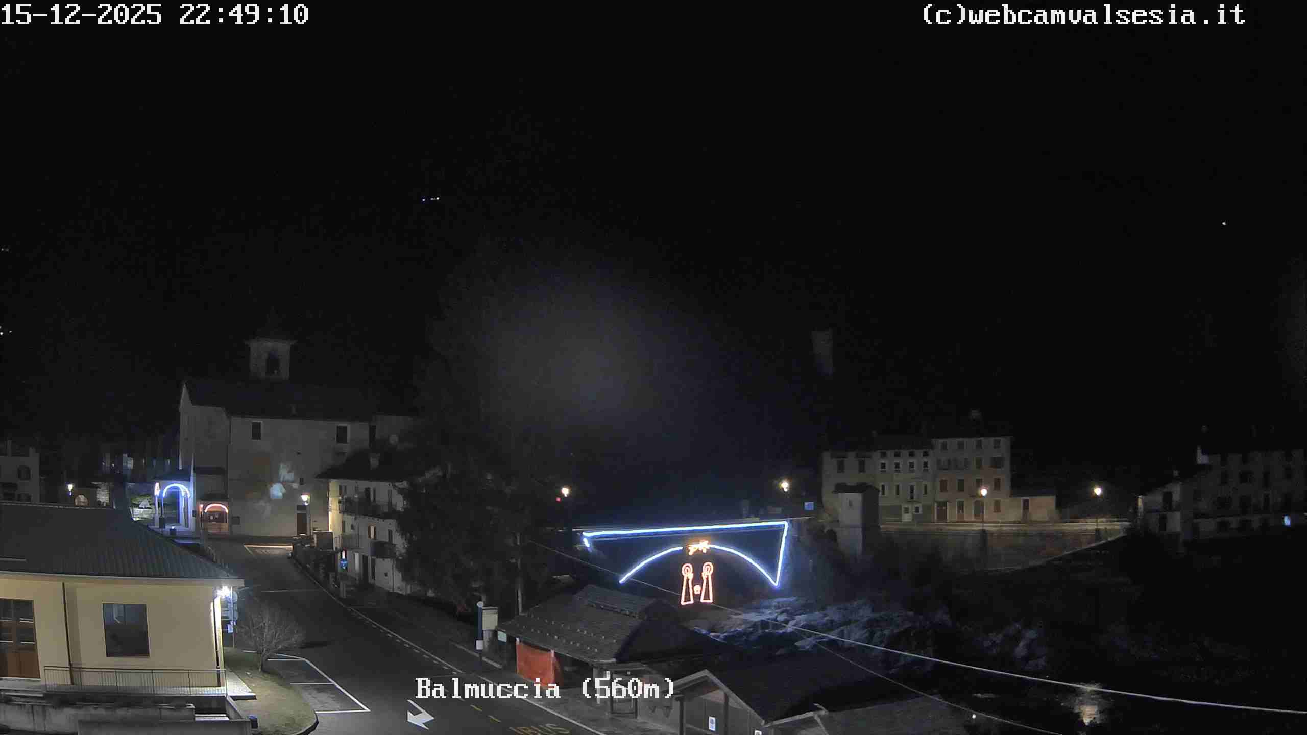 immagine della webcam nei dintorni di Campertogno: webcam Balmuccia
