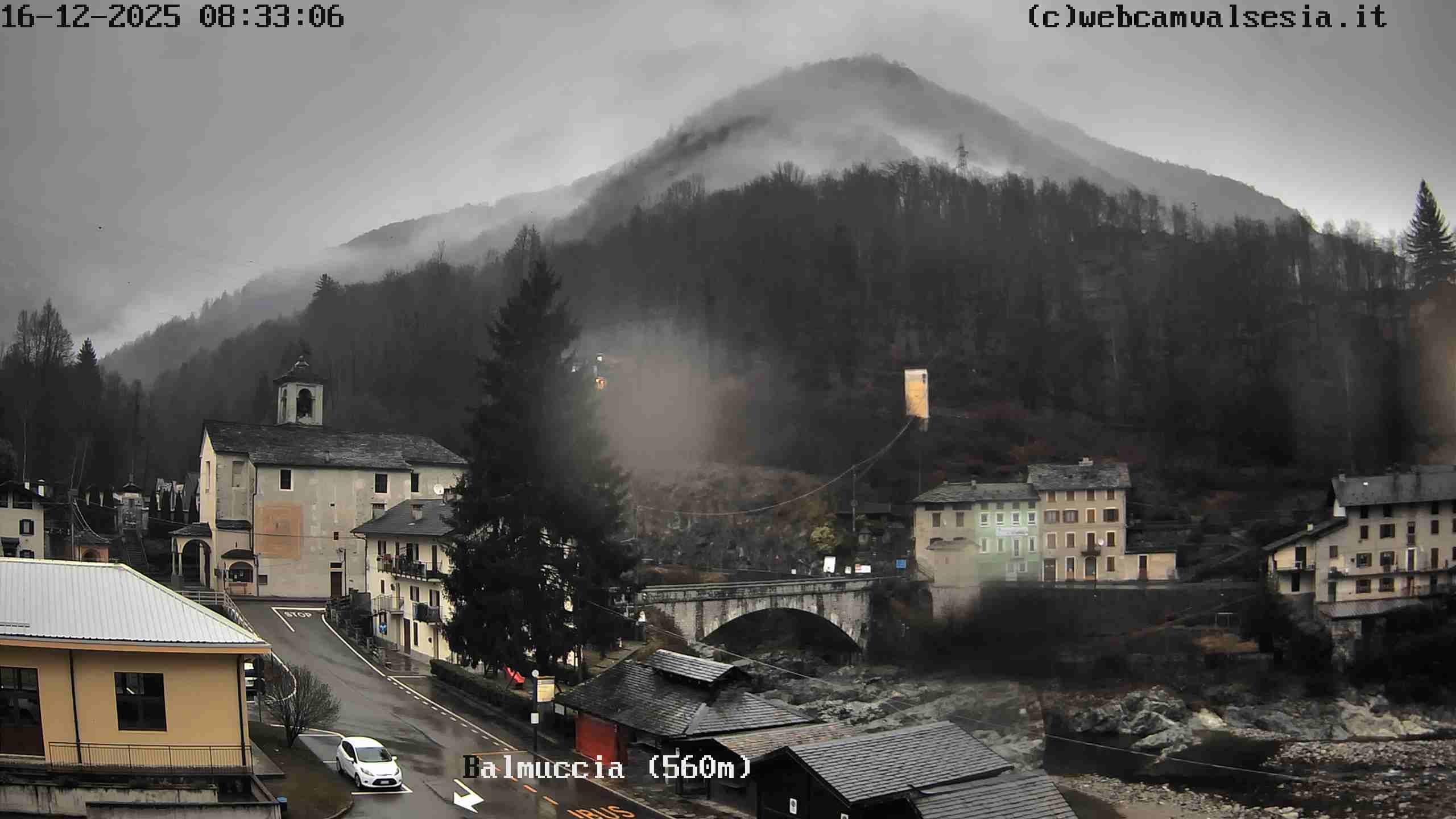 immagine della webcam nei dintorni di Scopello: webcam Balmuccia