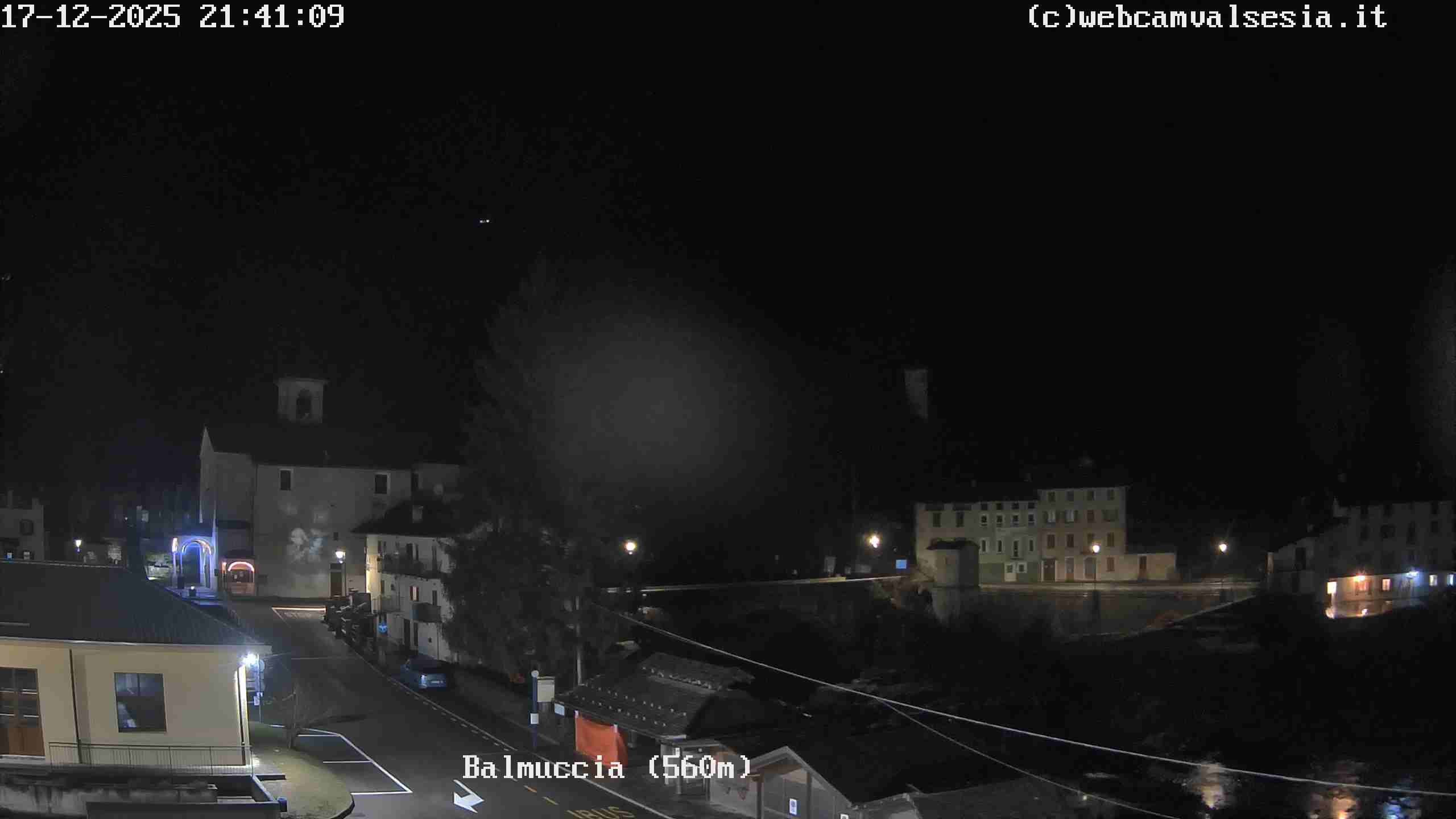 immagine della webcam nei dintorni di Varallo: webcam Balmuccia