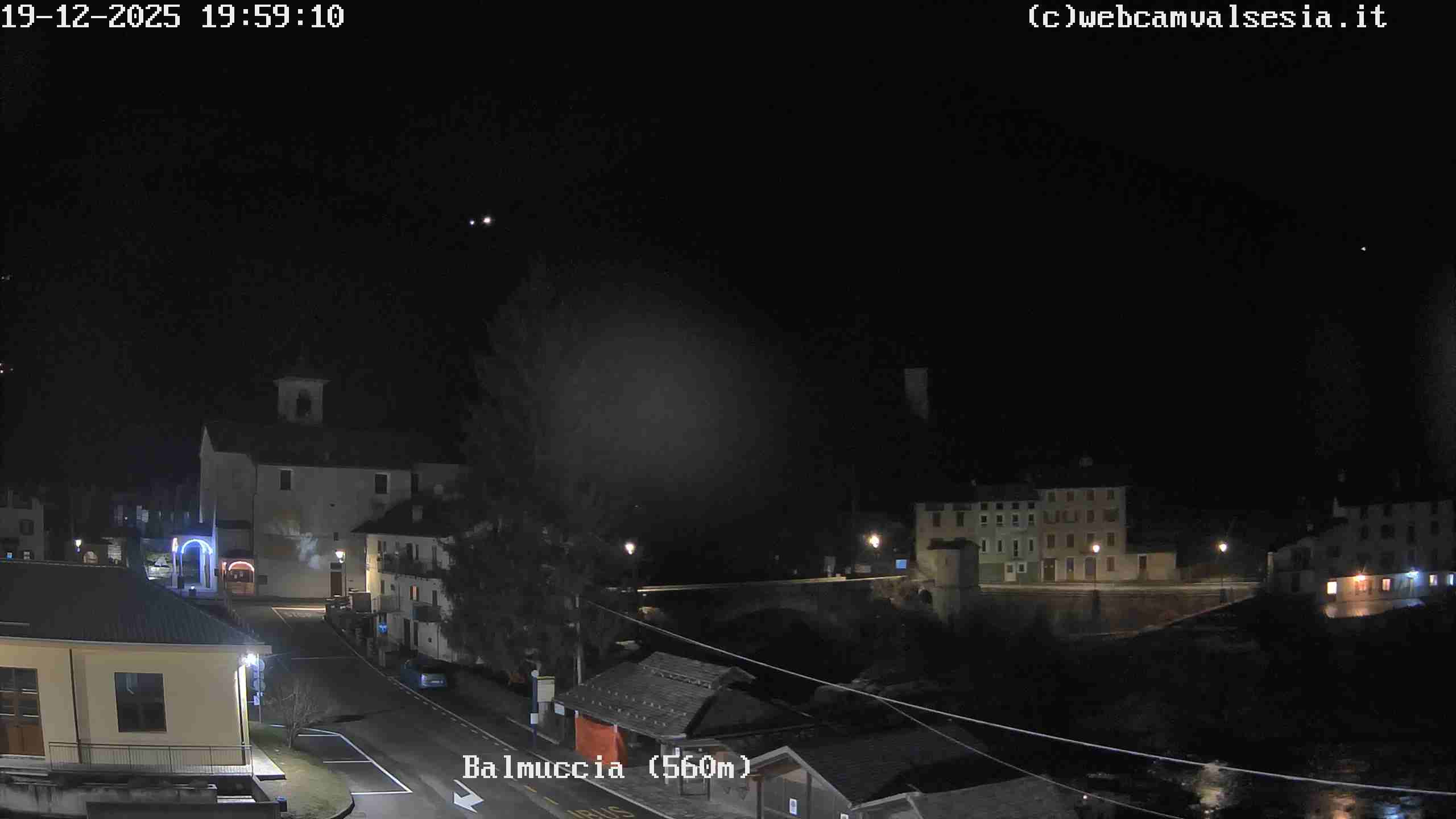 immagine della webcam nei dintorni di Quarona: webcam Balmuccia