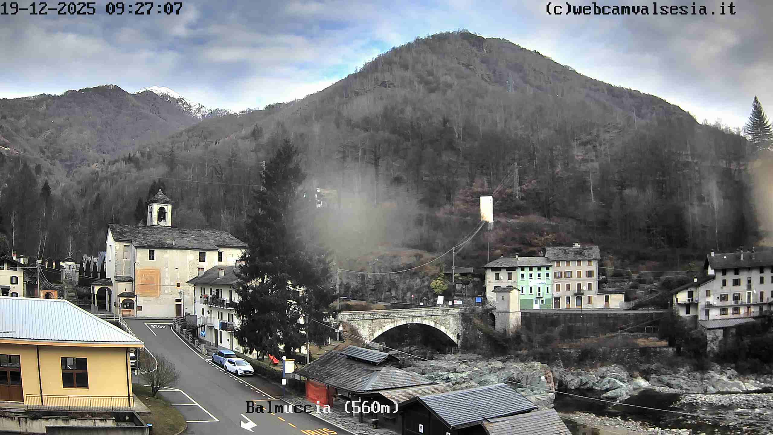 immagine della webcam nei dintorni di Alpe di Mera: webcam Balmuccia