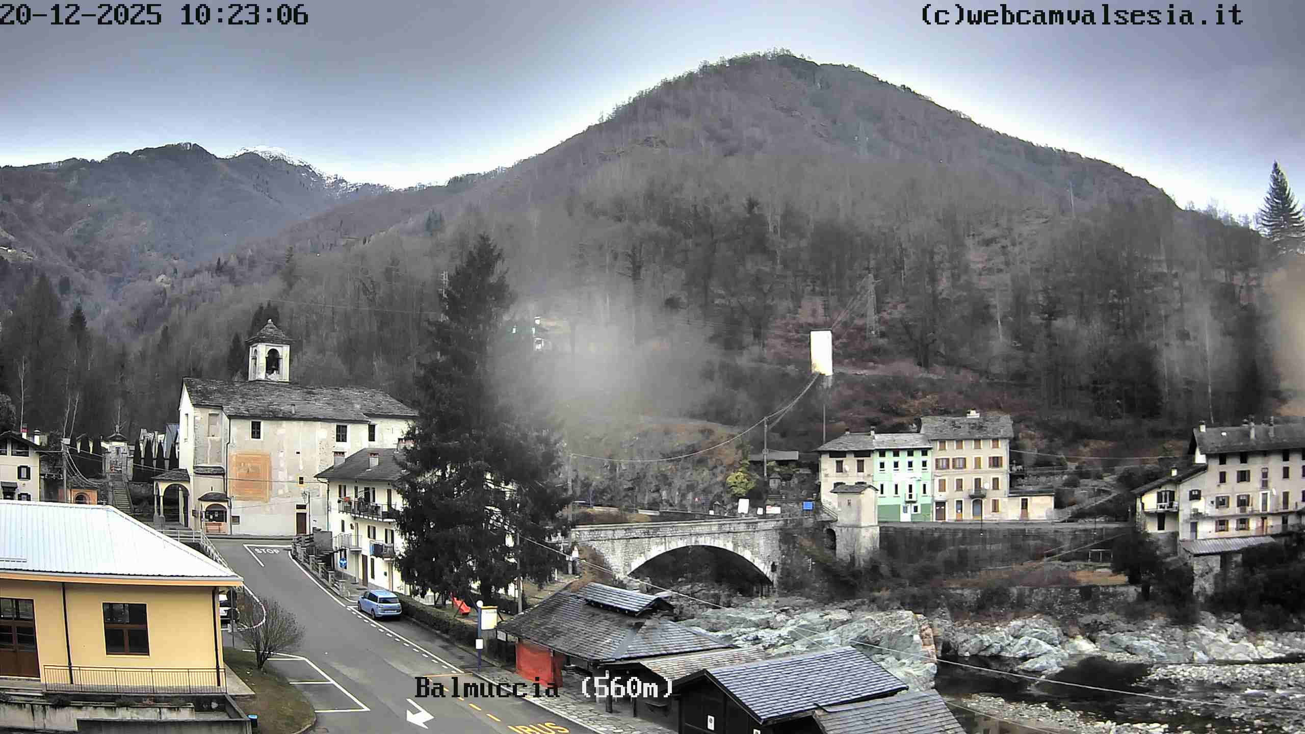 immagine della webcam nei dintorni di Rassa: webcam Balmuccia