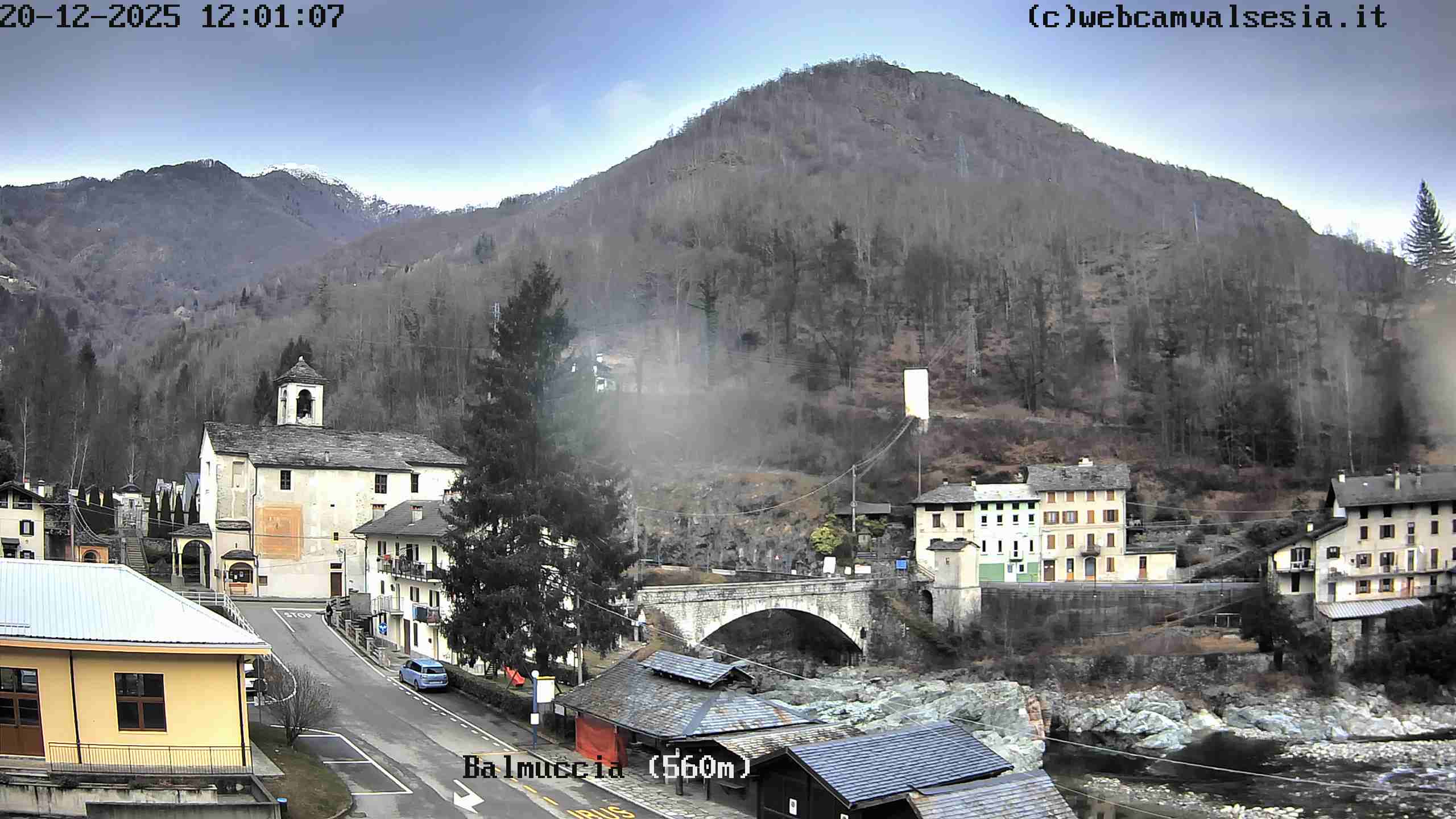 immagine della webcam nei dintorni di Scopa: webcam Balmuccia