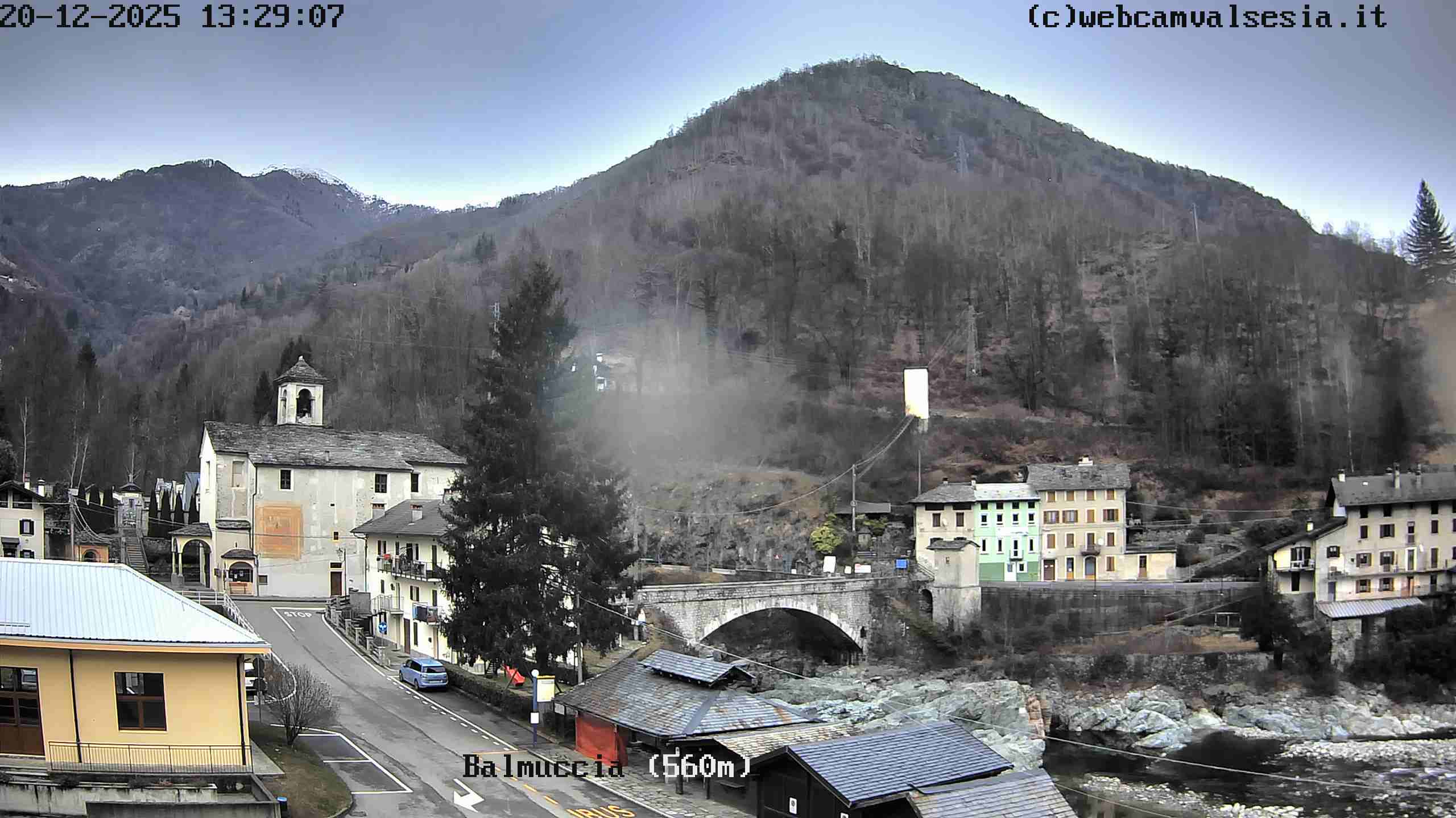 immagine della webcam nei dintorni di Pianalunga: webcam Balmuccia