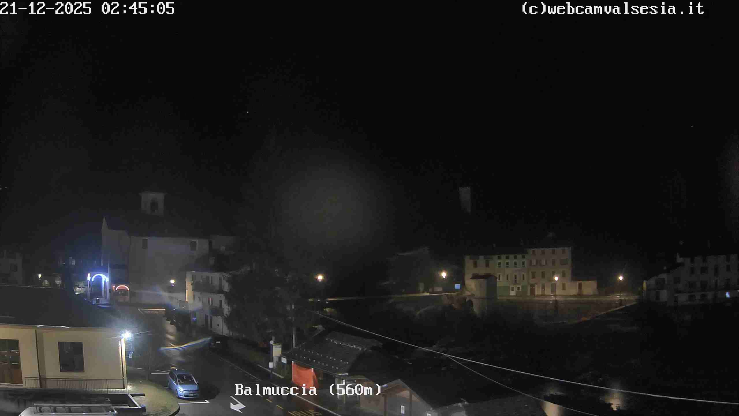 immagine della webcam nei dintorni di Quarona: webcam Balmuccia