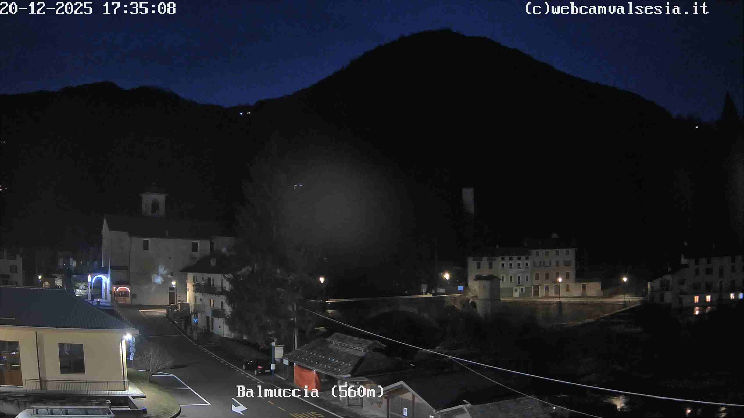 immagine della webcam nei dintorni di Piode: webcam Balmuccia