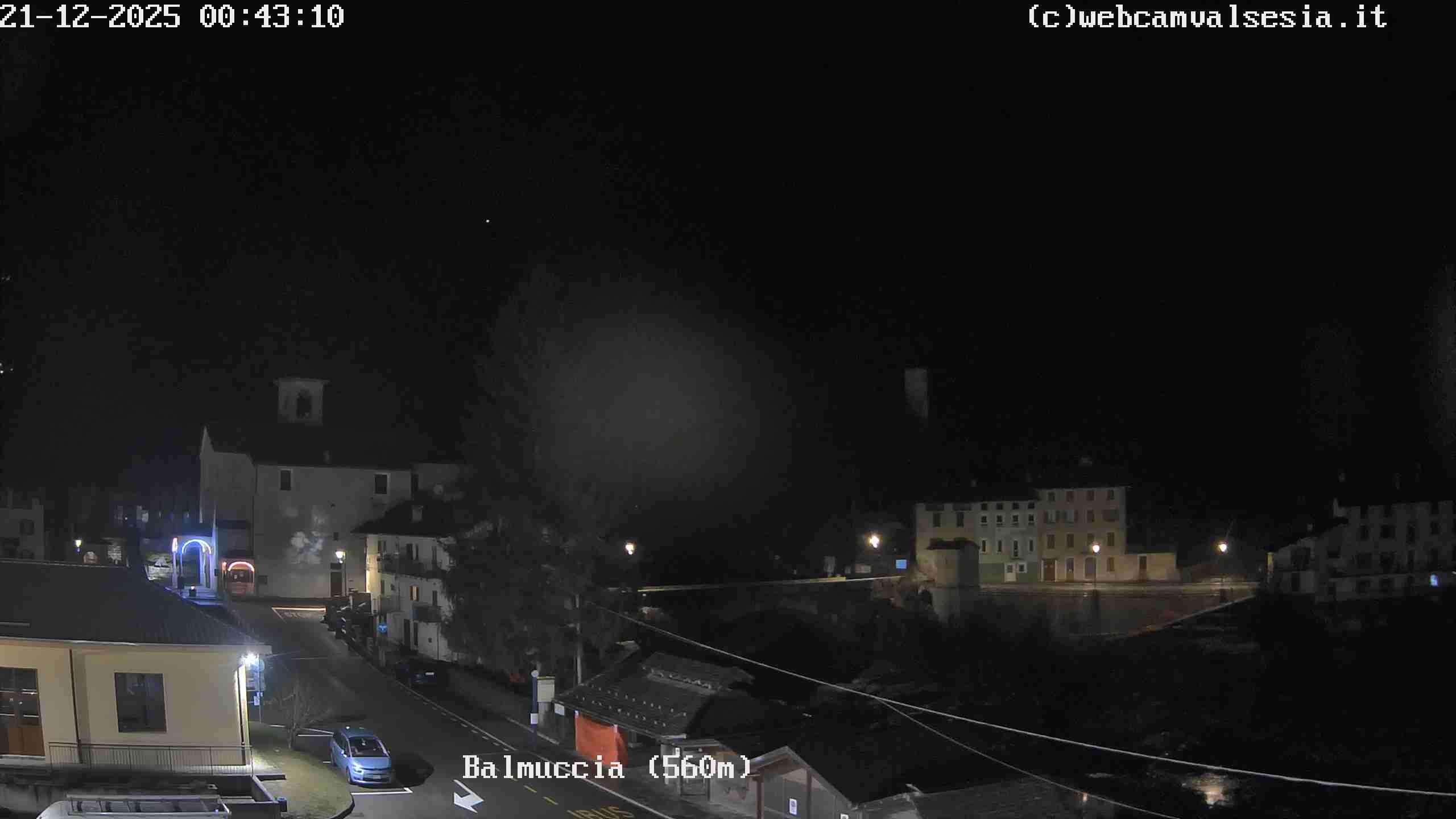 immagine della webcam nei dintorni di Varallo: webcam Balmuccia