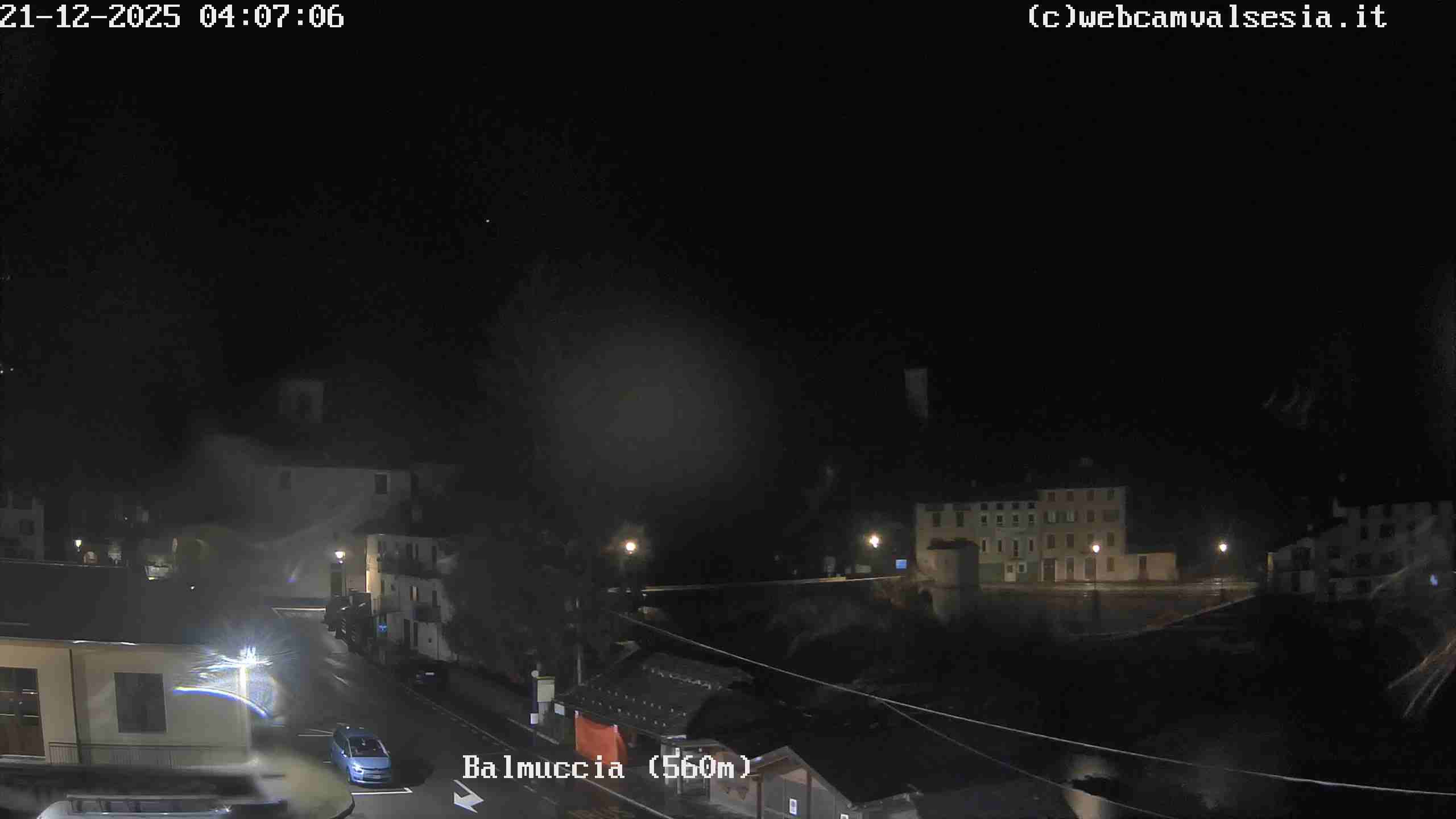 immagine della webcam nei dintorni di Alagna Valsesia: webcam Balmuccia