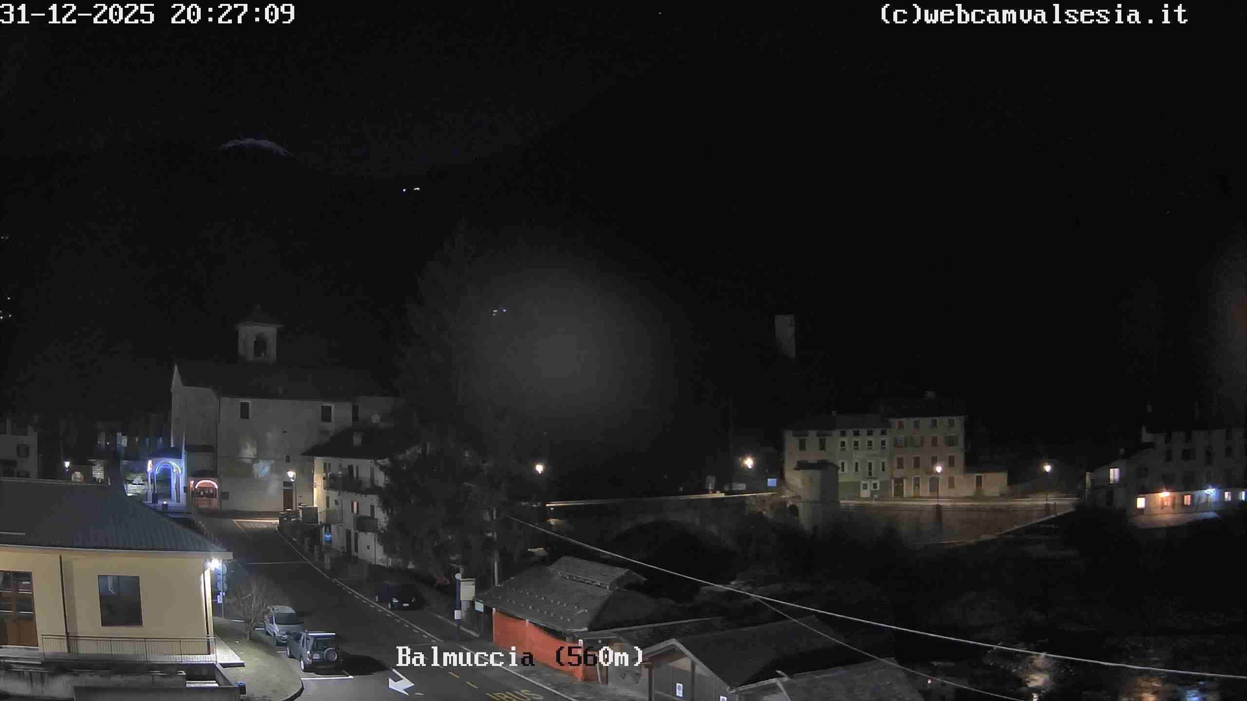 immagine della webcam nei dintorni di Borgosesia: webcam Balmuccia