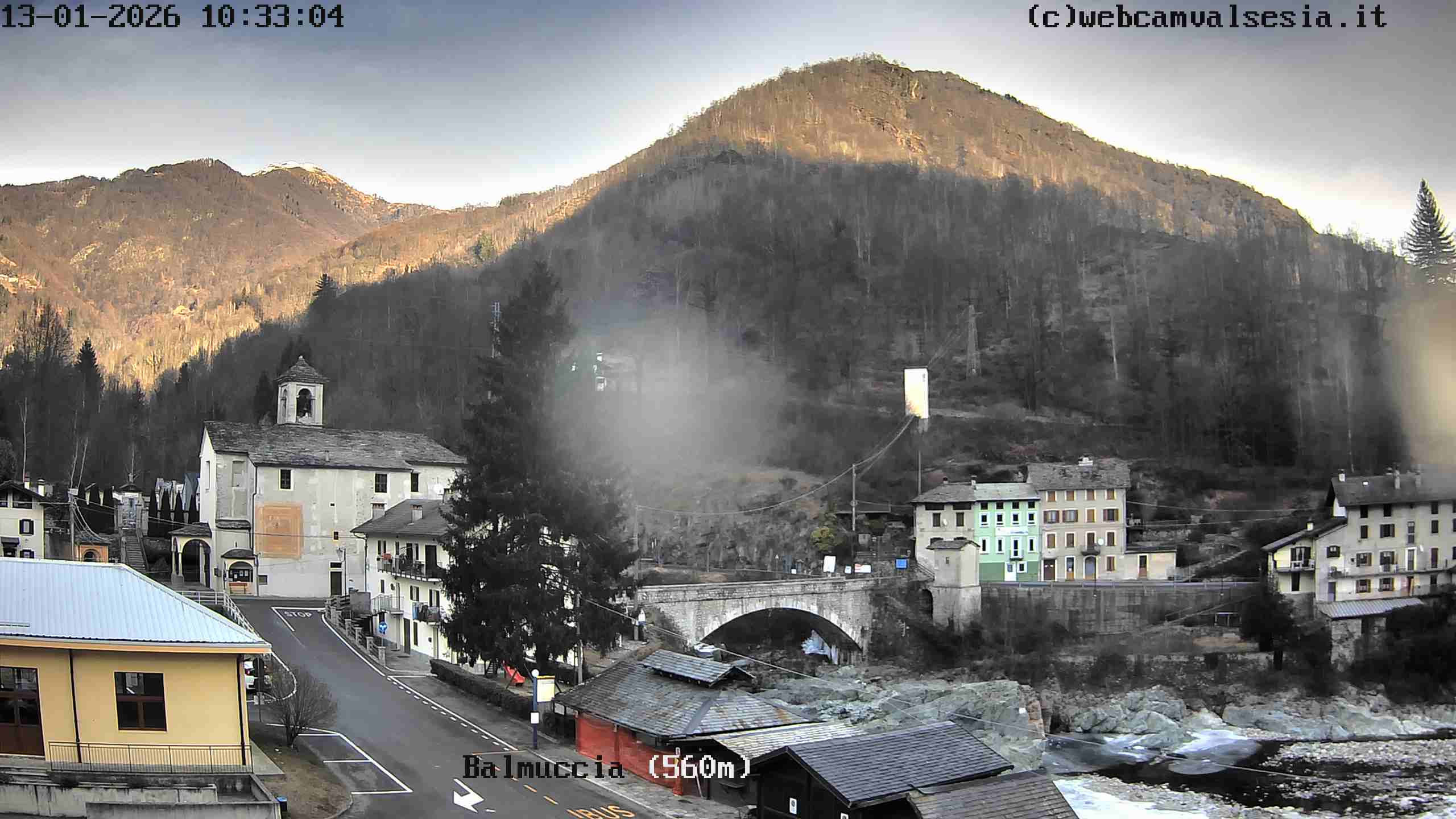 immagine della webcam nei dintorni di Fobello: webcam Balmuccia