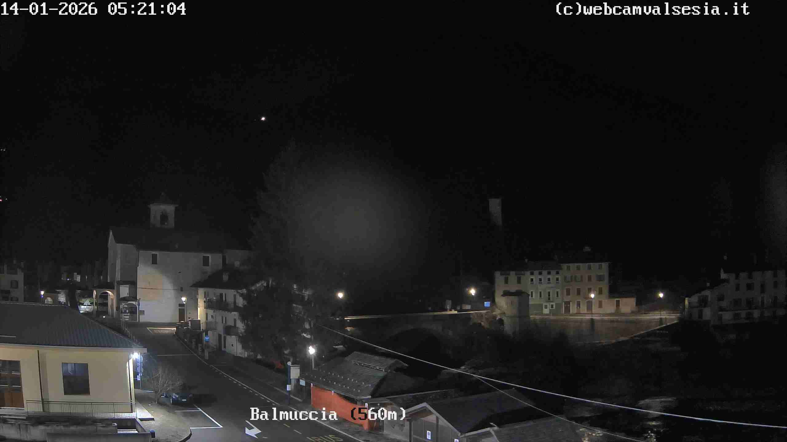 immagine della webcam nei dintorni di Varallo: webcam Balmuccia