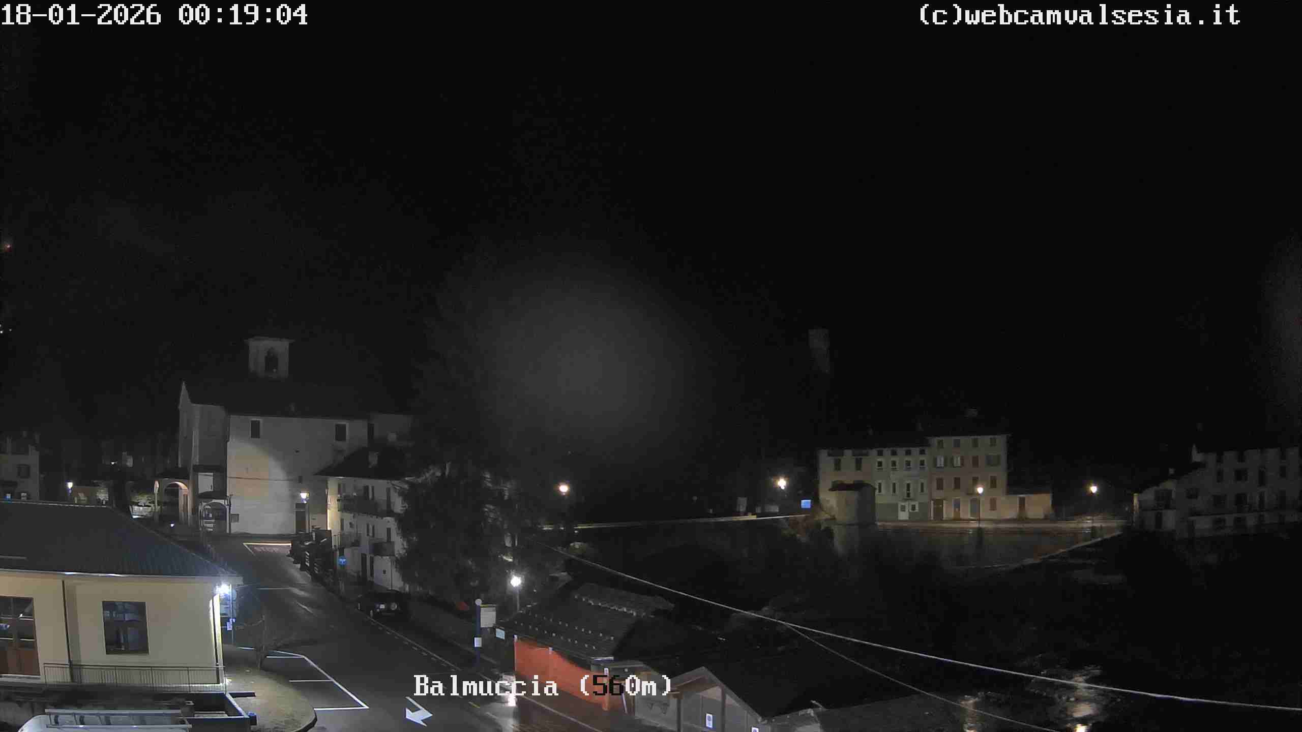 immagine della webcam nei dintorni di Quarona: webcam Balmuccia