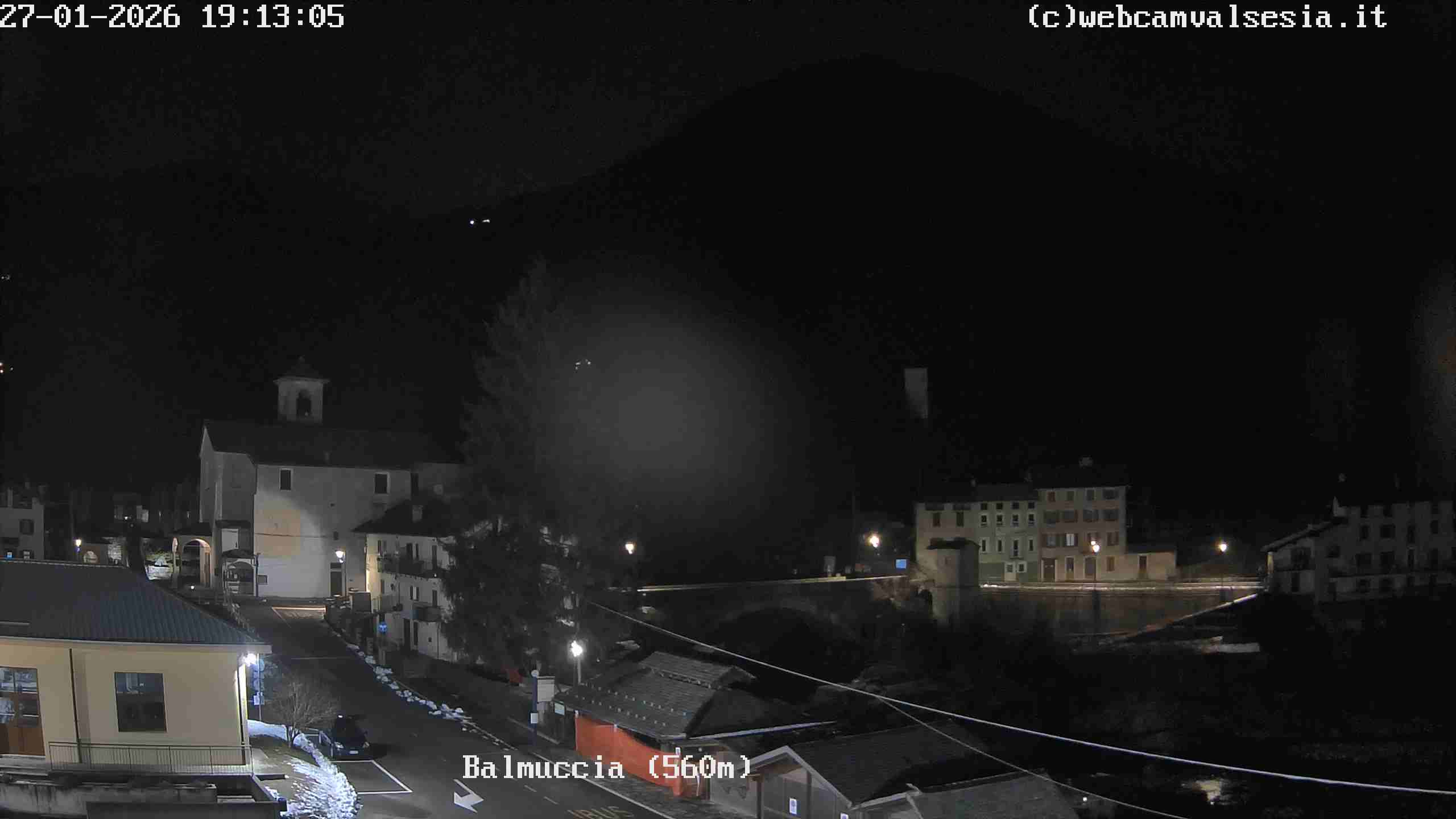 immagine della webcam nei dintorni di Bielmonte: webcam Balmuccia