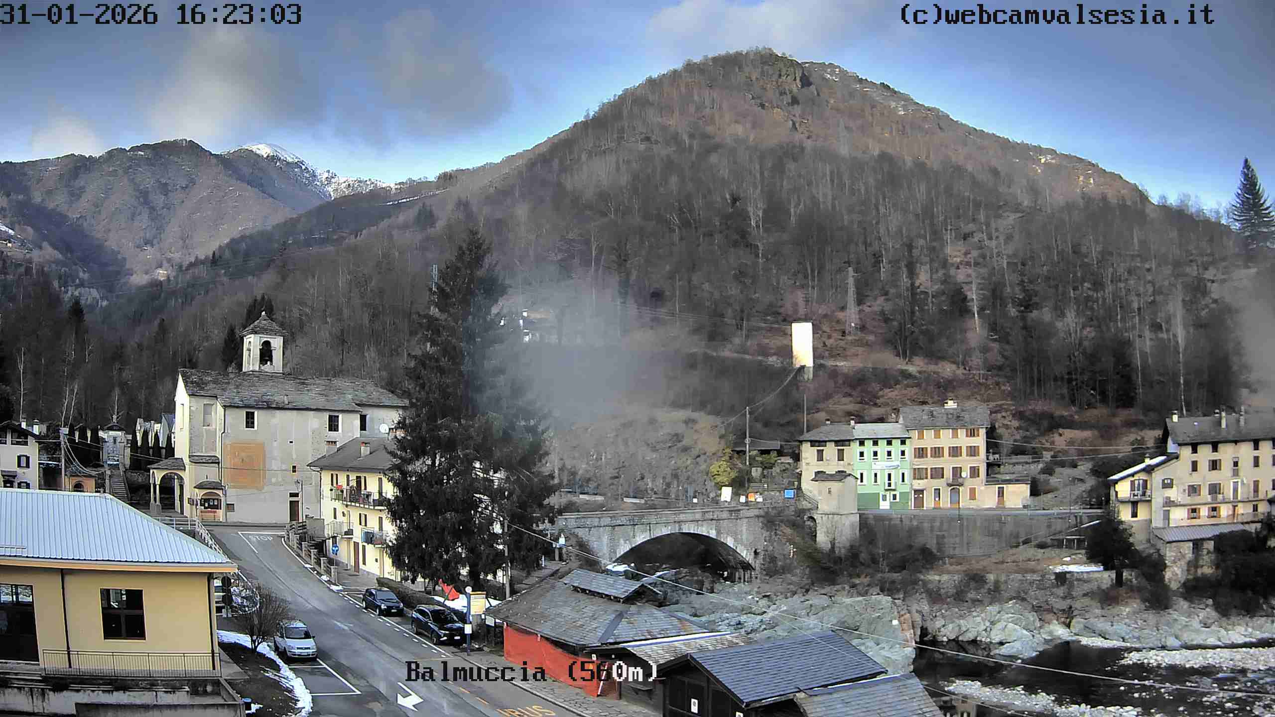 immagine della webcam nei dintorni di Rassa: webcam Balmuccia