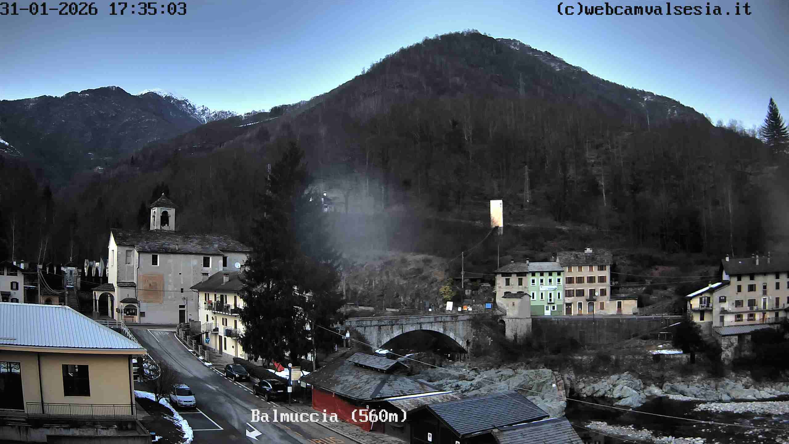 immagine della webcam nei dintorni di Scopello: webcam Balmuccia