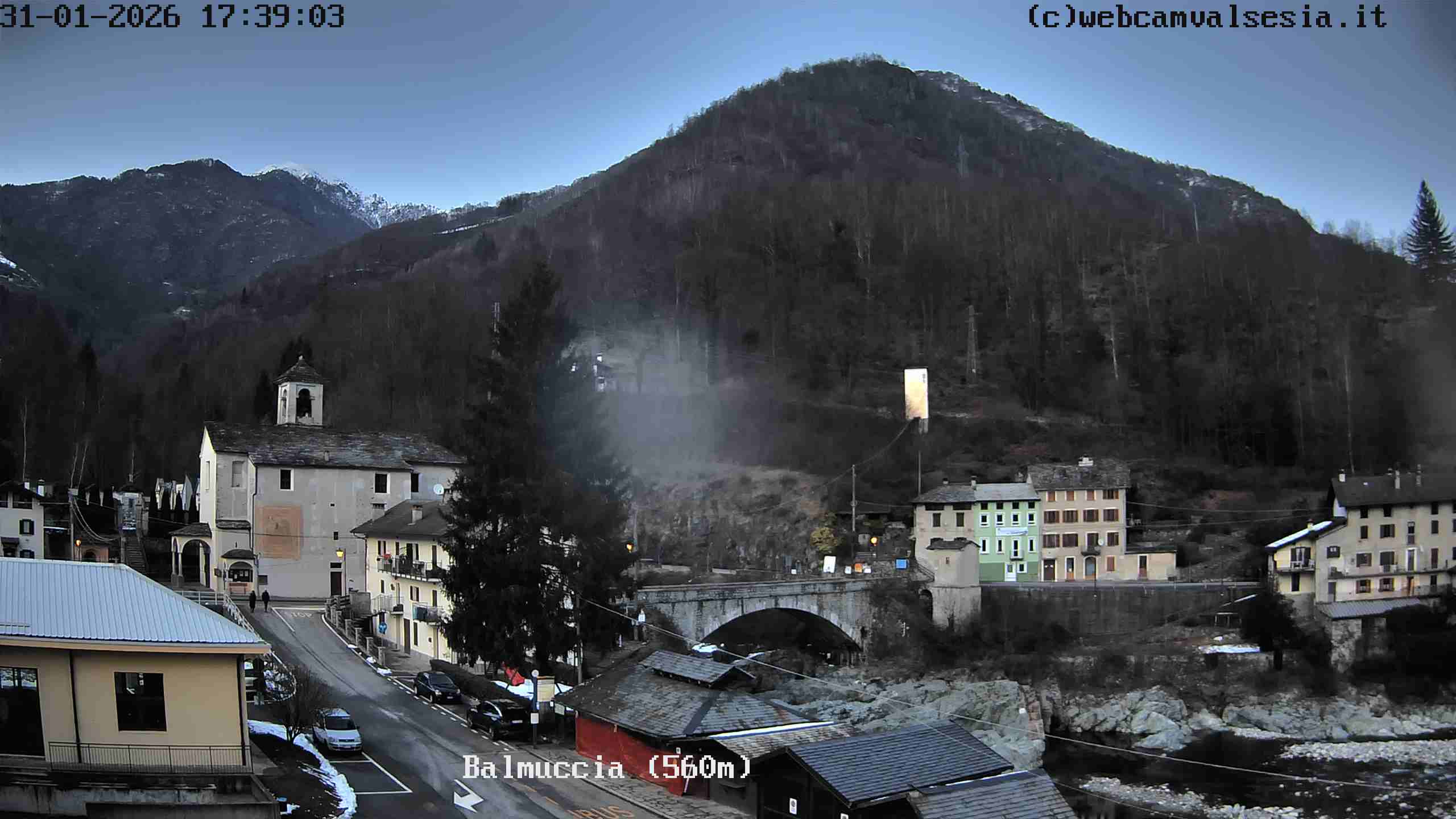 immagine della webcam nei dintorni di Rimasco: webcam Balmuccia