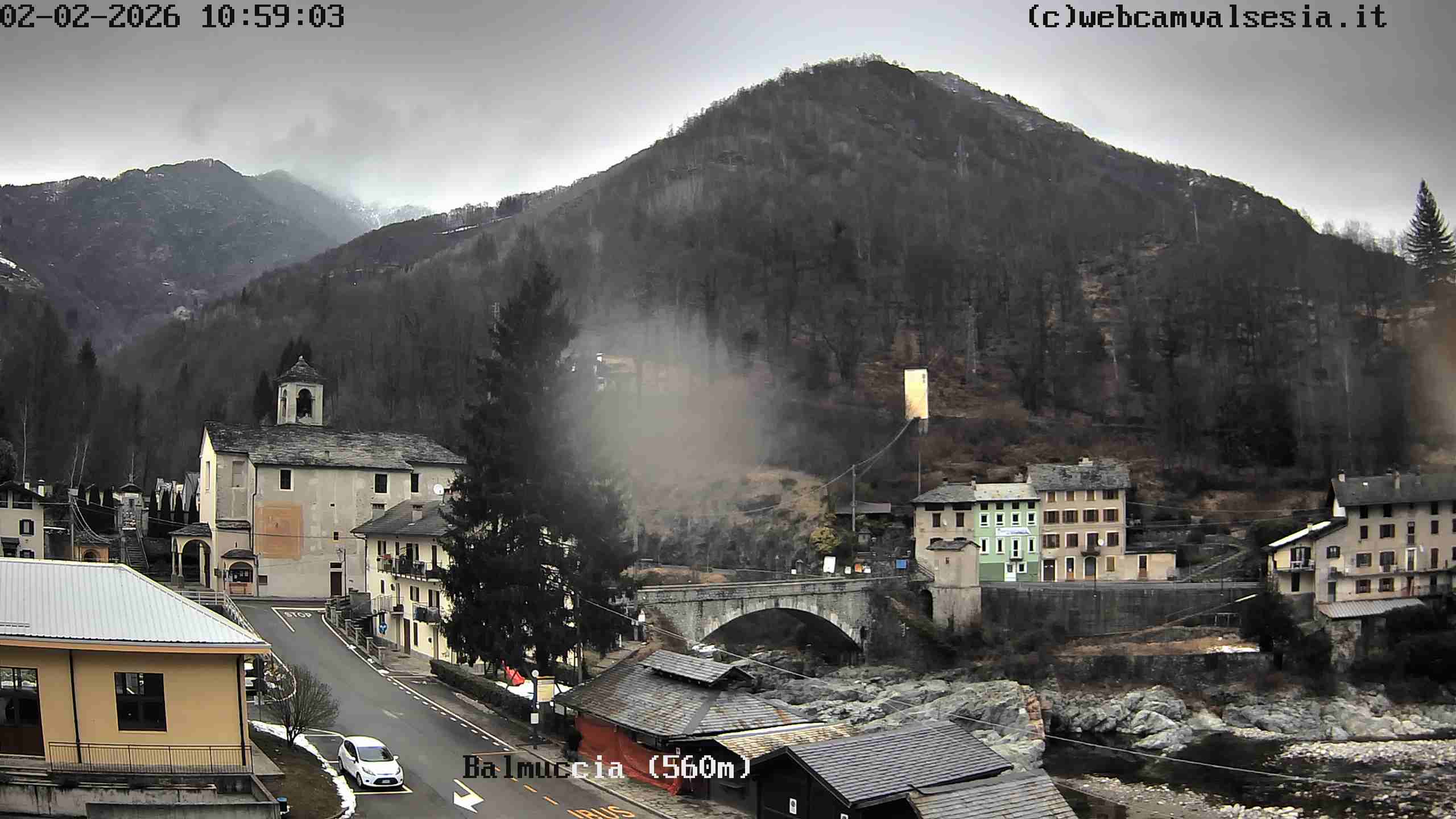 immagine della webcam nei dintorni di Alpe di Mera: webcam Balmuccia