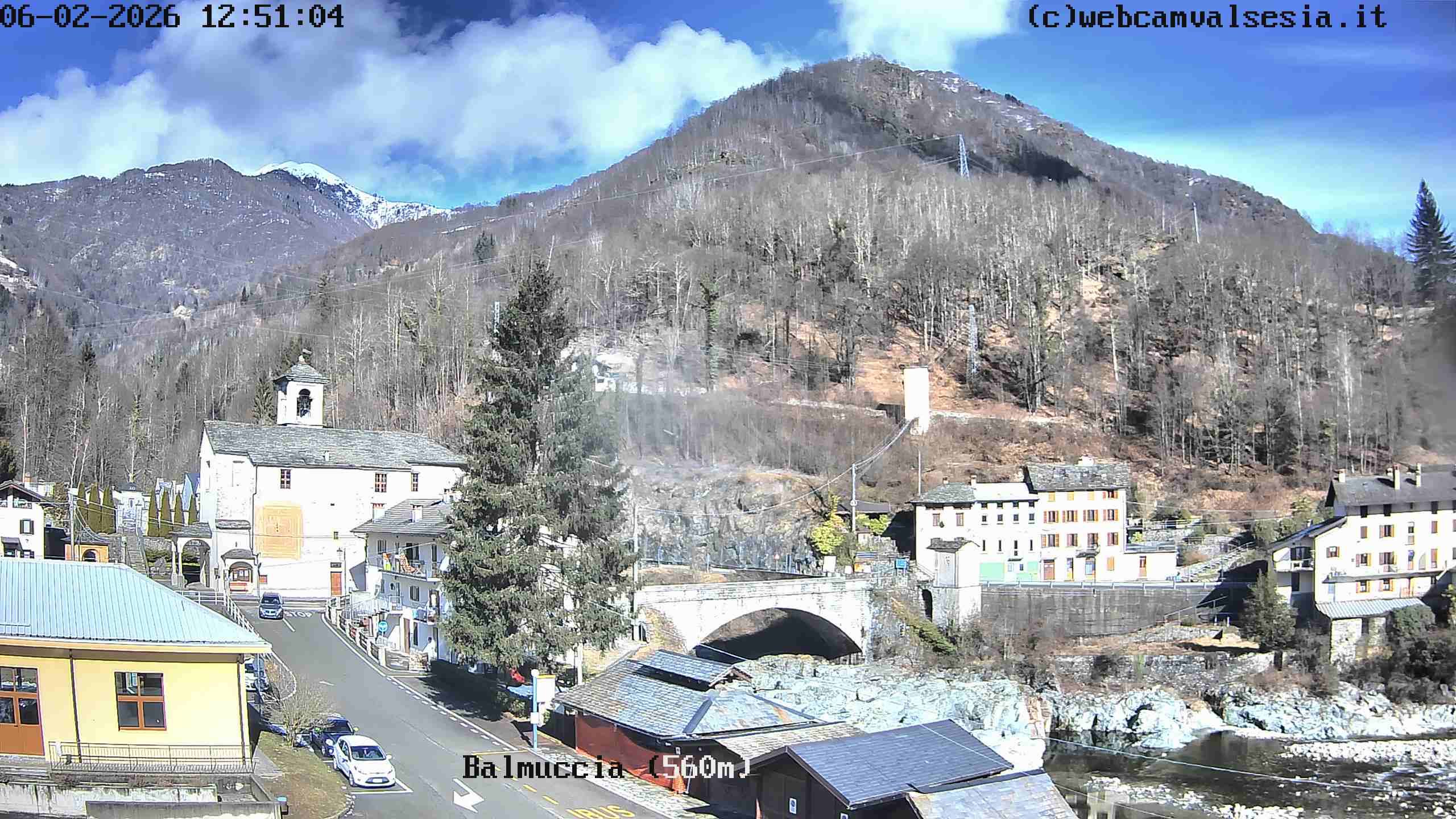 immagine della webcam nei dintorni di Scopa: webcam Balmuccia