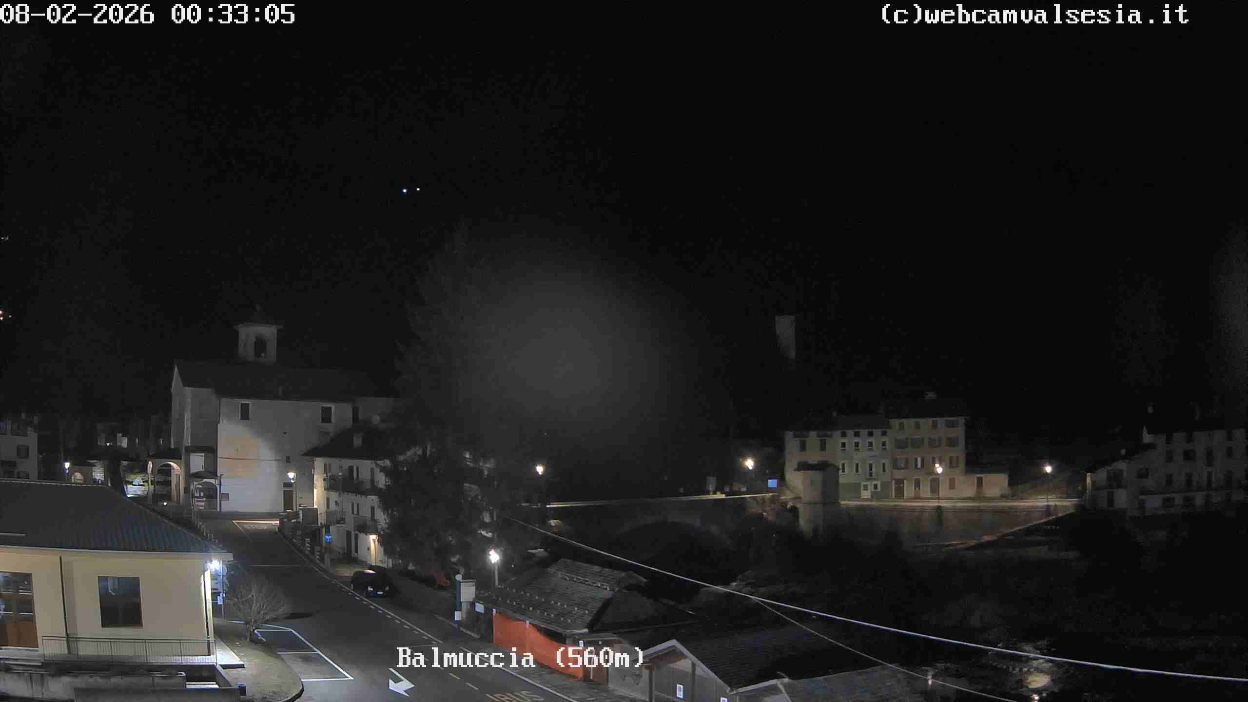 immagine della webcam nei dintorni di Quarona: webcam Balmuccia