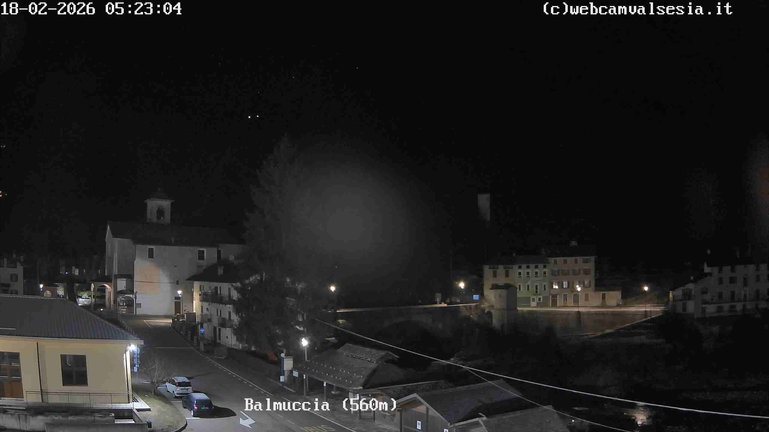 immagine della webcam nei dintorni di Borgosesia: webcam Balmuccia