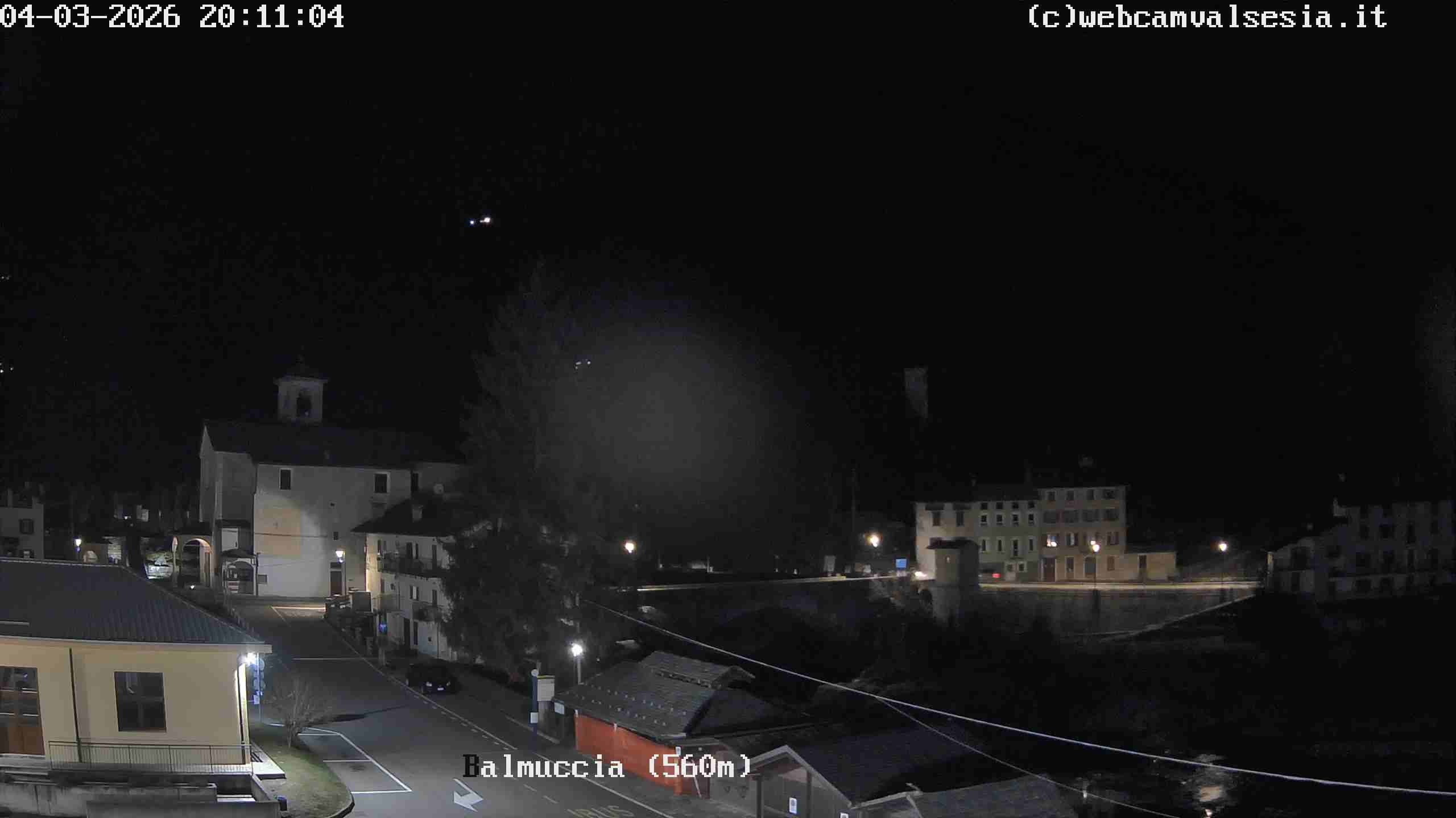 immagine della webcam nei dintorni di Quarona: webcam Balmuccia