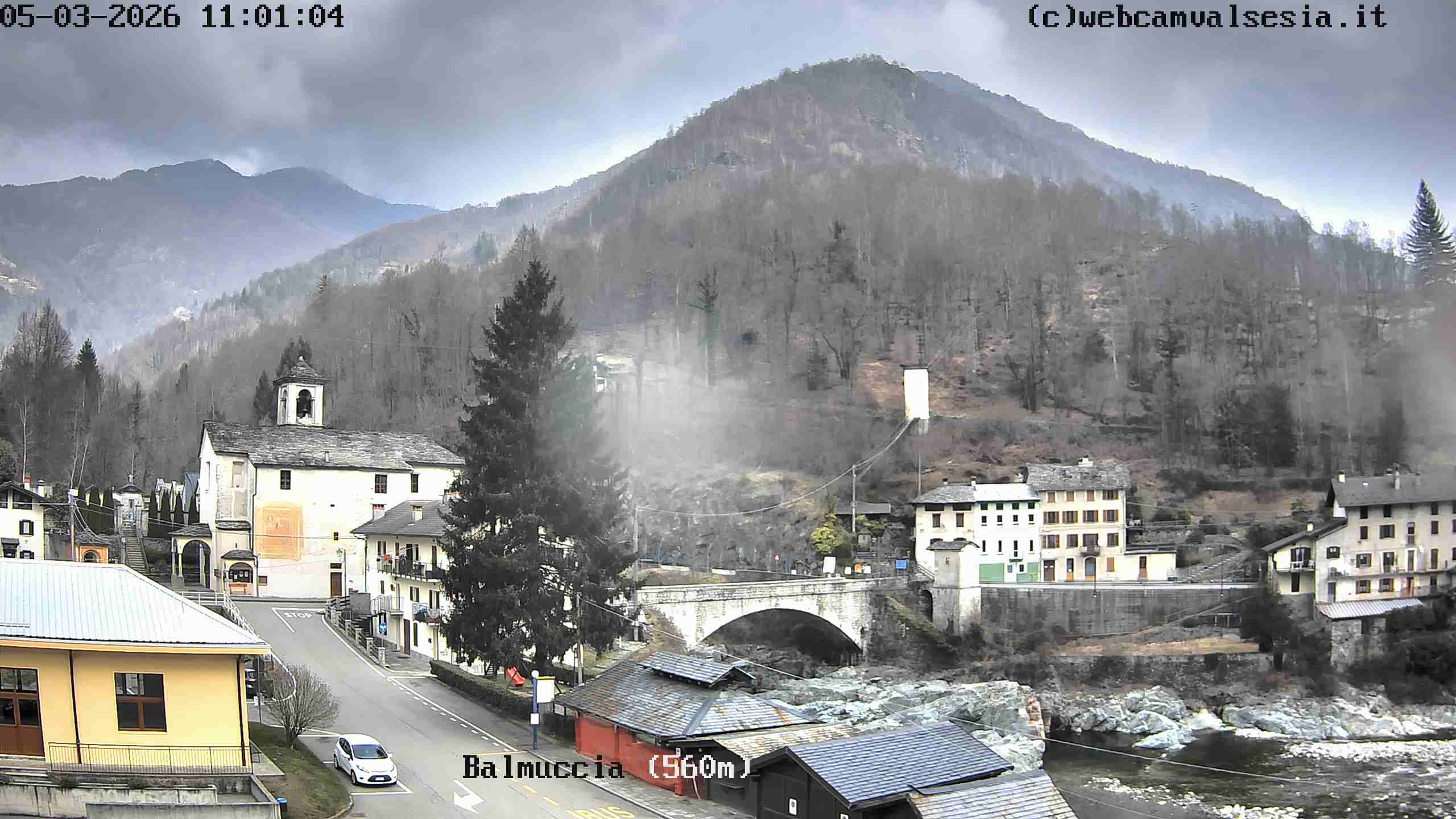 immagine della webcam nei dintorni di Fobello: webcam Balmuccia