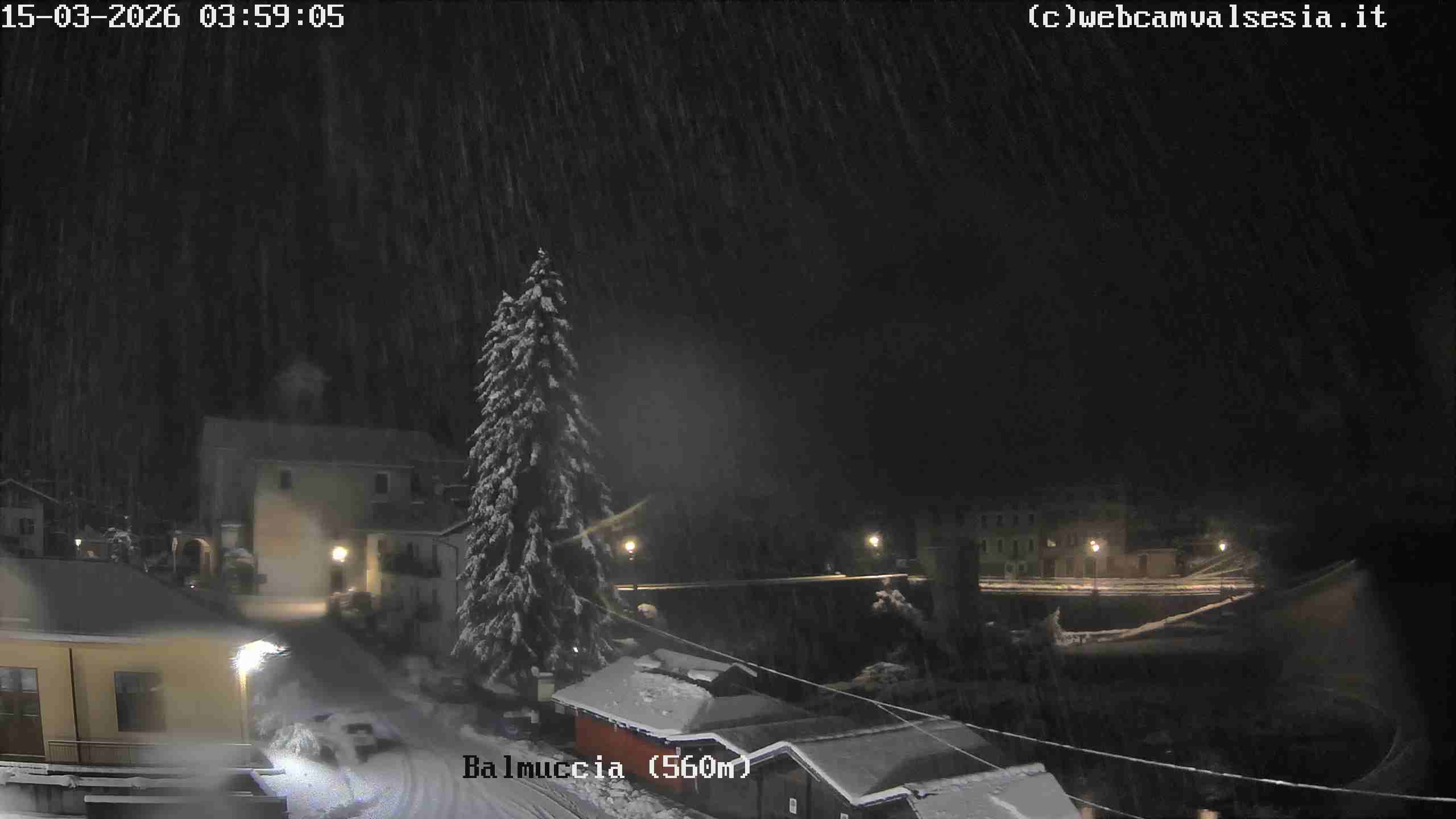 immagine della webcam nei dintorni di Varallo: webcam Balmuccia