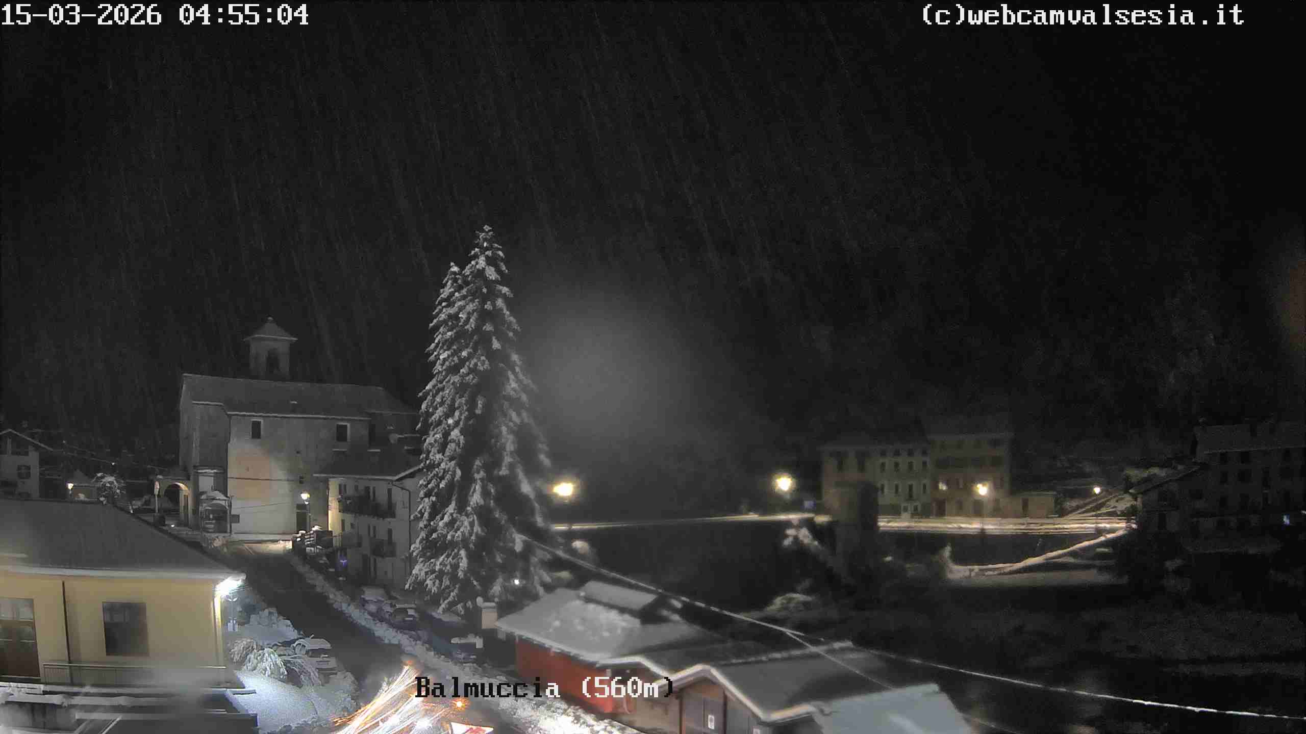 immagine della webcam nei dintorni di Piode: webcam Balmuccia