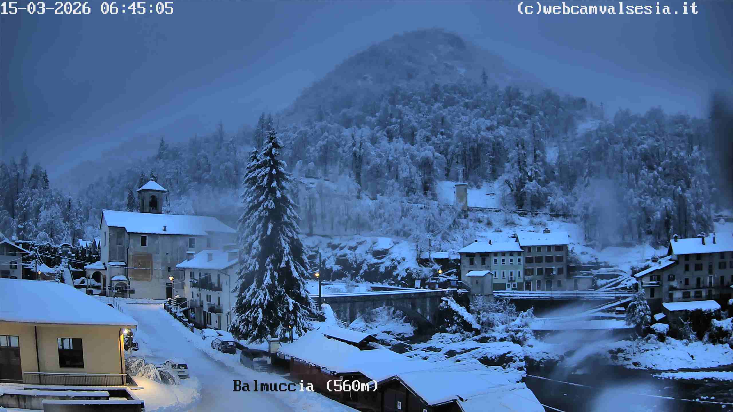 immagine della webcam nei dintorni di Scopa: webcam Balmuccia