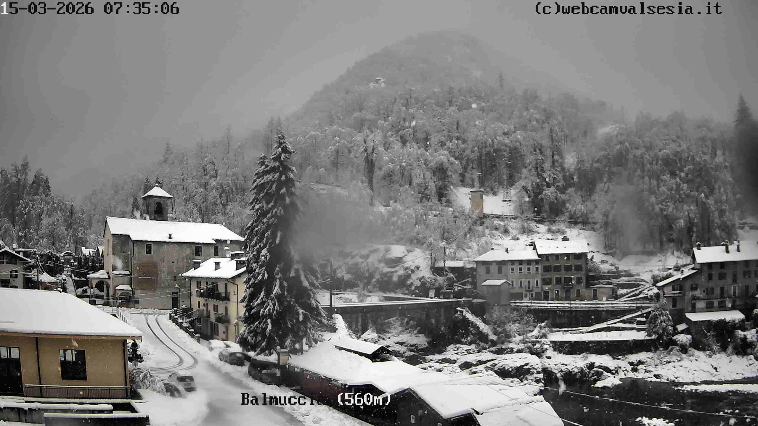 immagine della webcam nei dintorni di Rassa: webcam Balmuccia