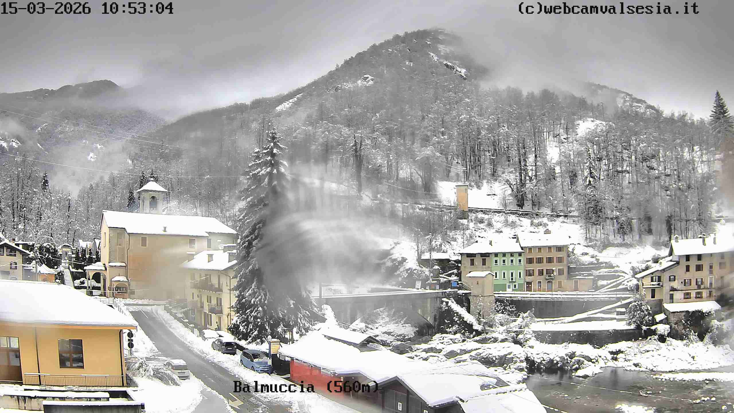 immagine della webcam nei dintorni di Rassa: webcam Balmuccia