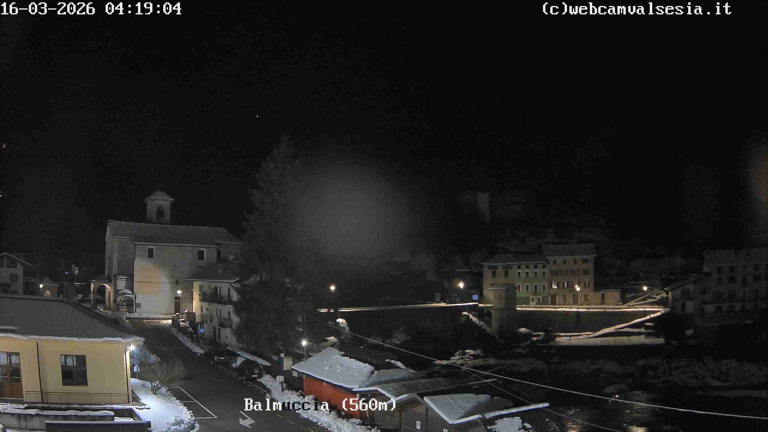 immagine della webcam nei dintorni di Bielmonte: webcam Balmuccia