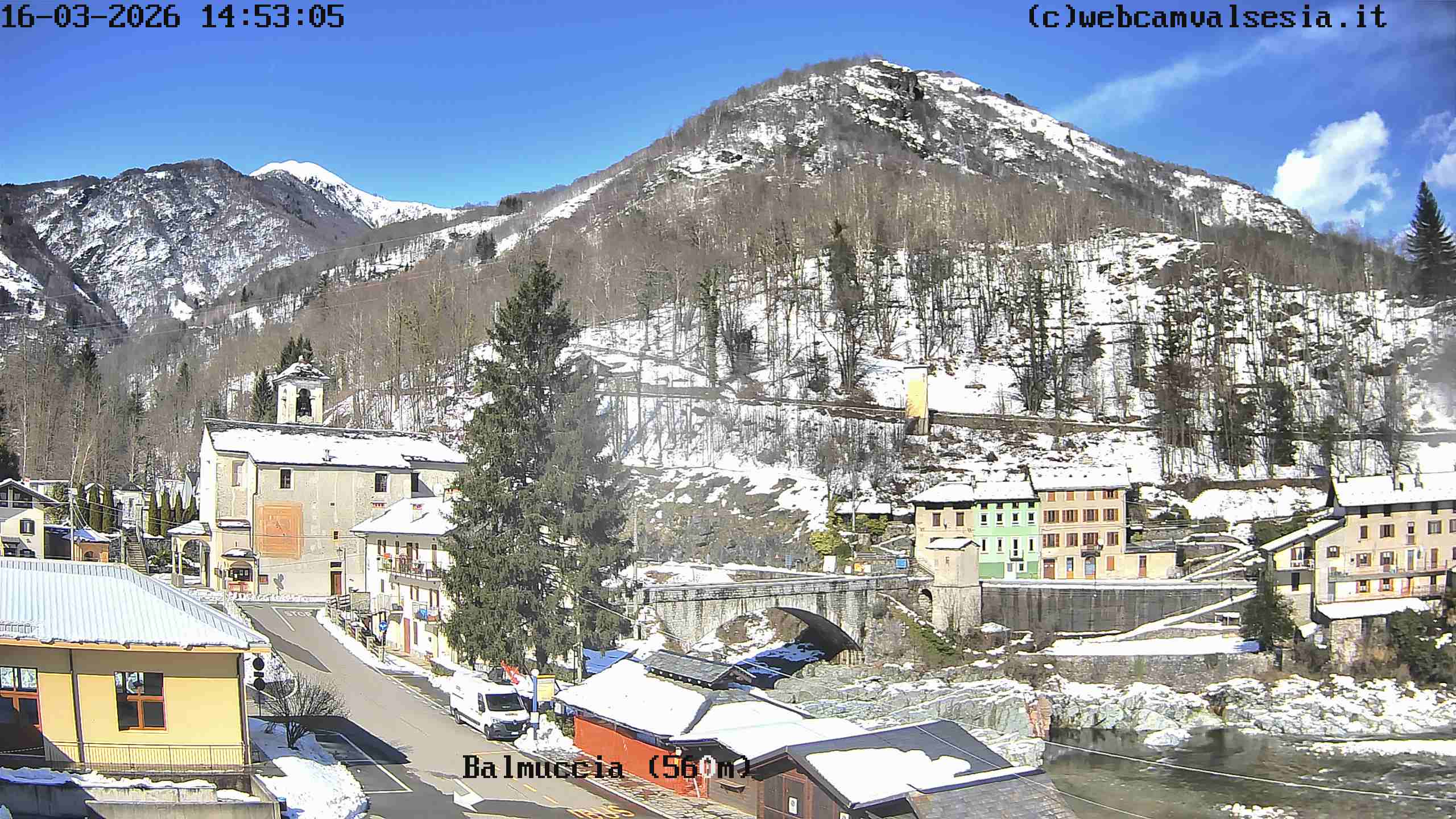 immagine della webcam nei dintorni di Riva Valdobbia: webcam Balmuccia
