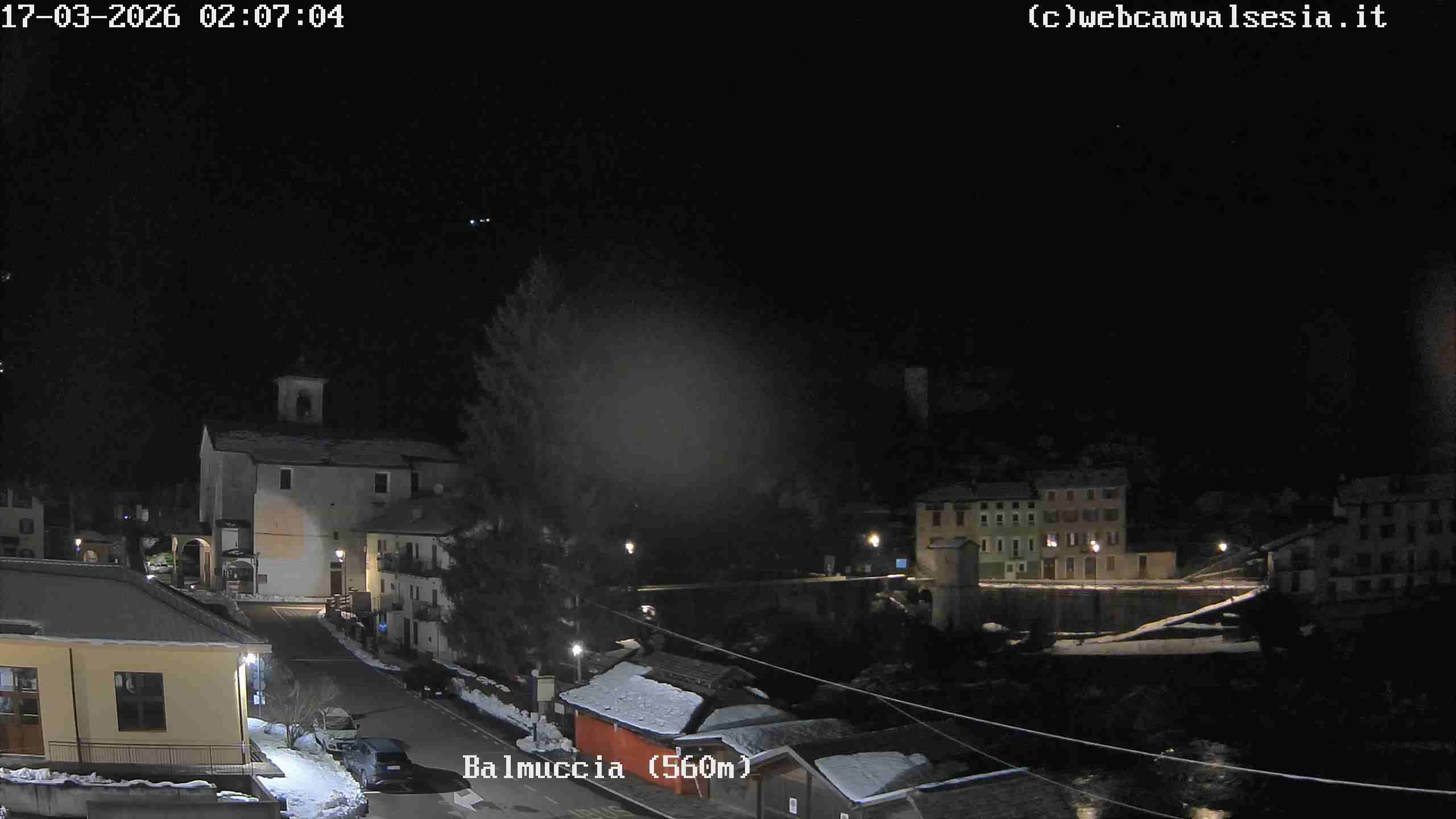 immagine della webcam nei dintorni di Alagna Valsesia: webcam Balmuccia