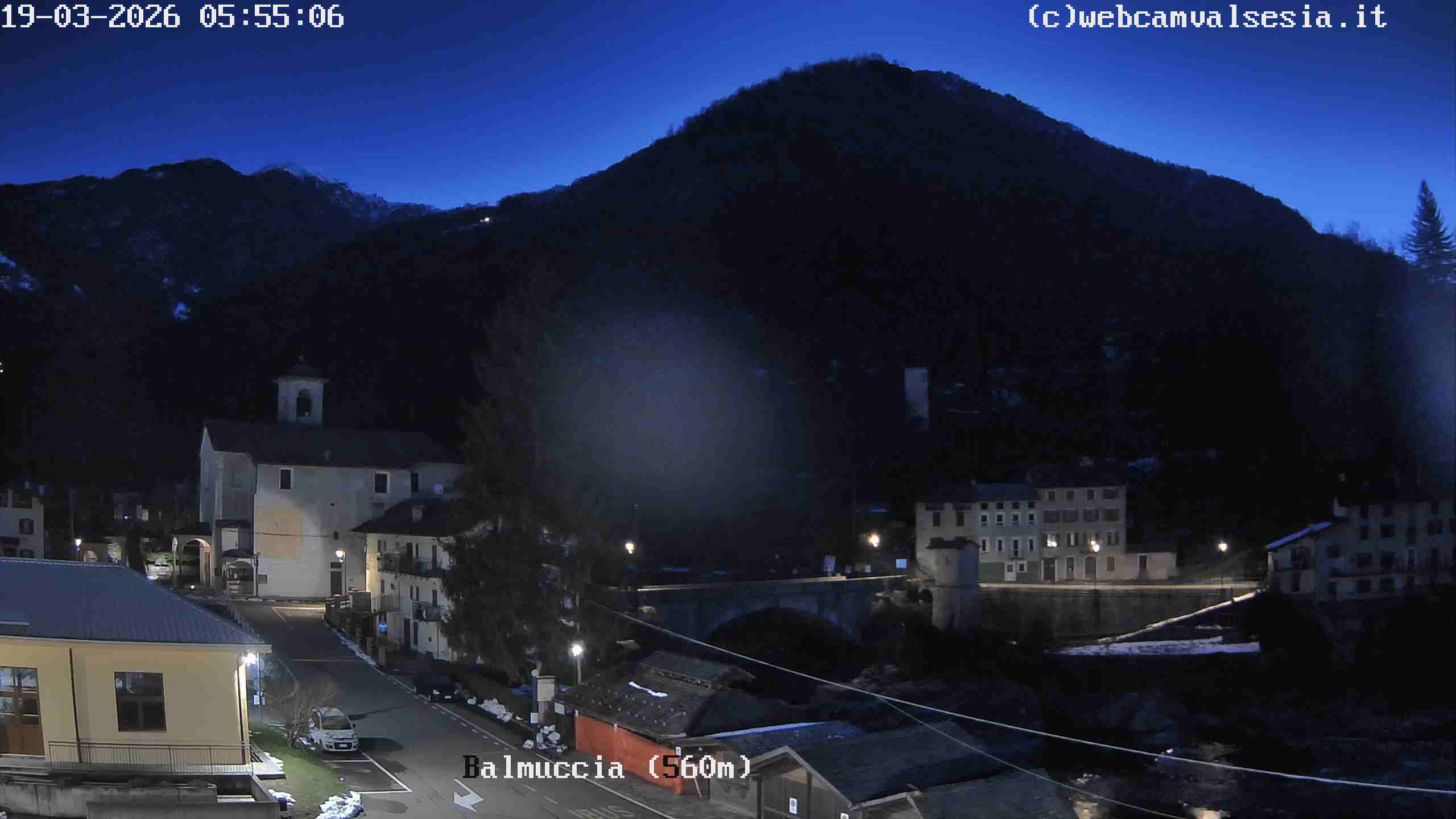 immagine della webcam nei dintorni di Scopello: webcam Balmuccia