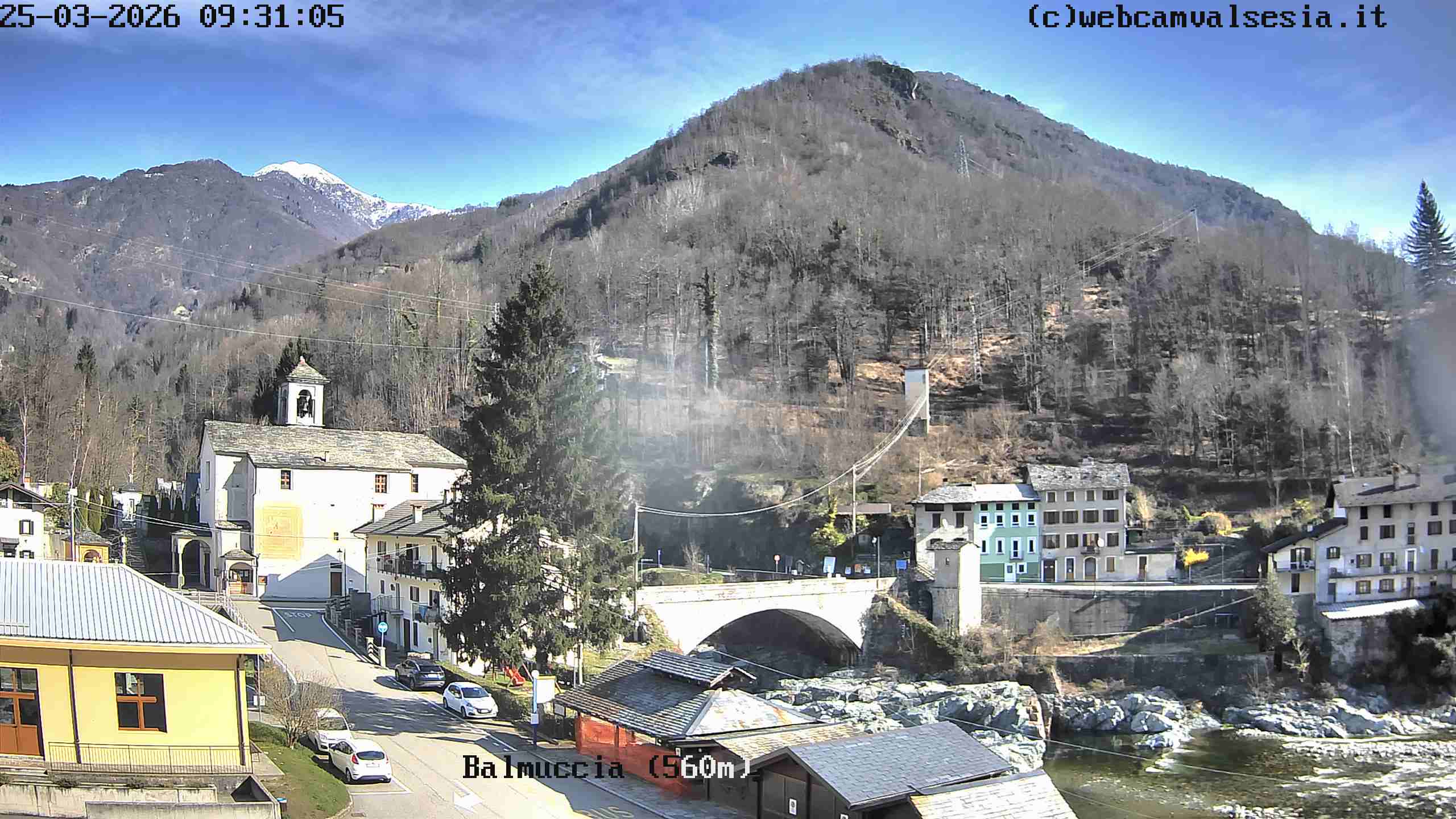 immagine della webcam nei dintorni di Rassa: webcam Balmuccia