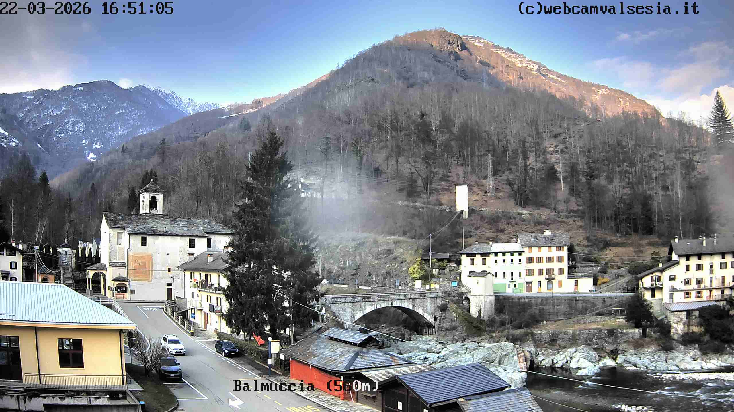 immagine della webcam nei dintorni di Alpe di Mera: webcam Balmuccia