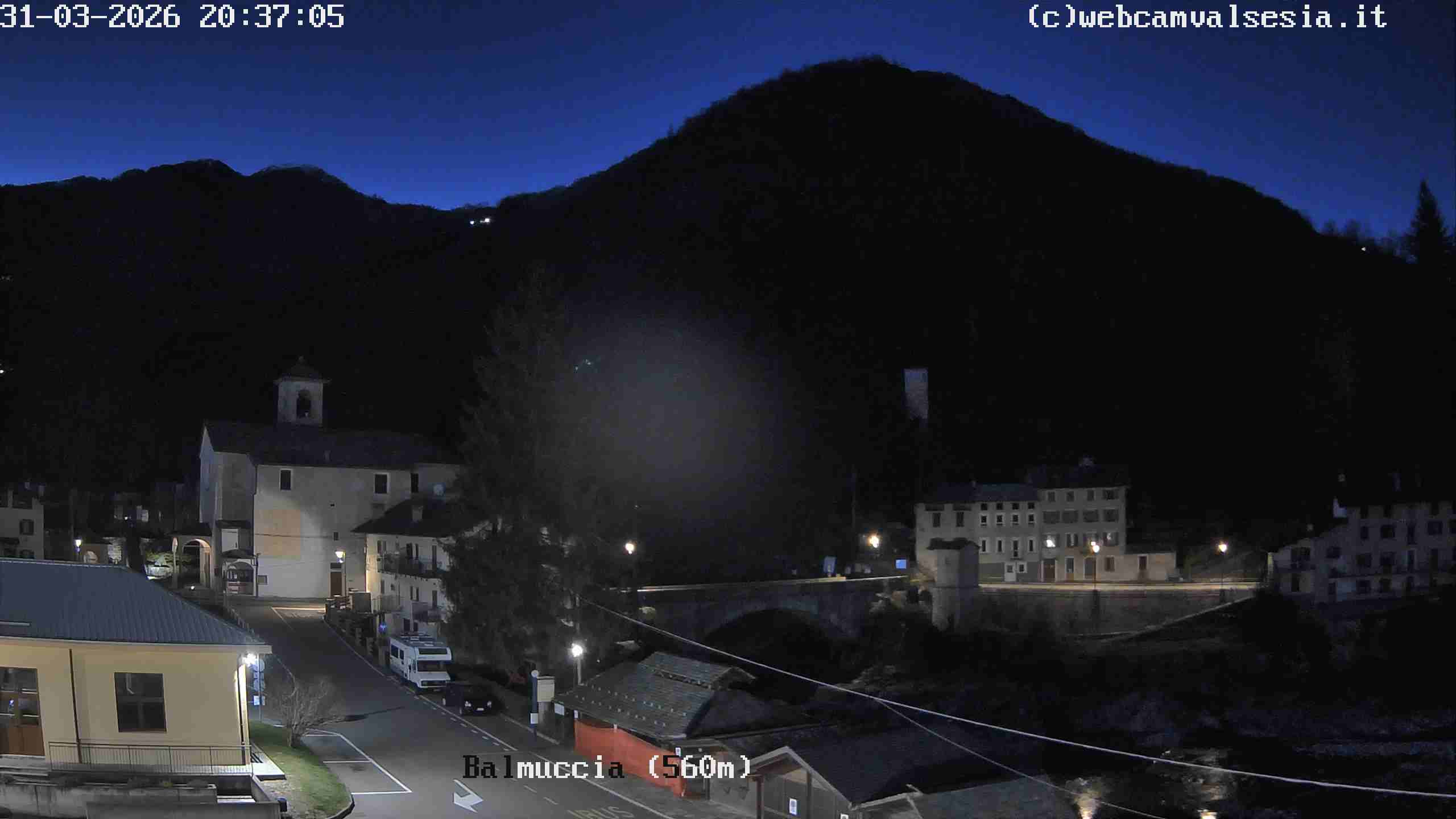 immagine della webcam nei dintorni di Borgosesia: webcam Balmuccia