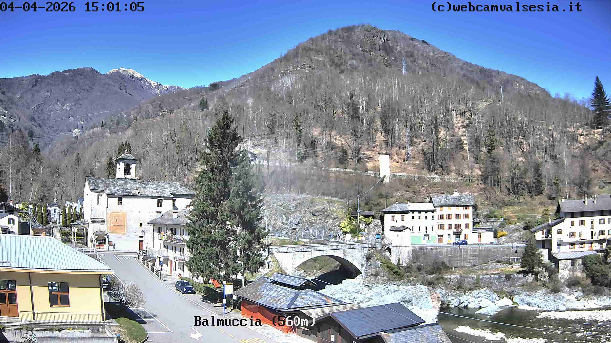 immagine della webcam nei dintorni di Pila: webcam Balmuccia