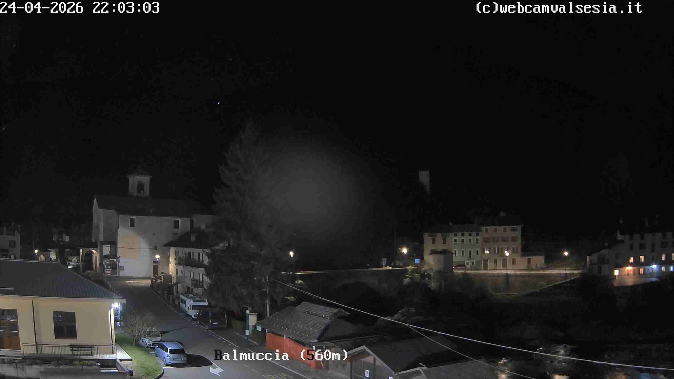 immagine della webcam nei dintorni di Fobello: webcam Balmuccia